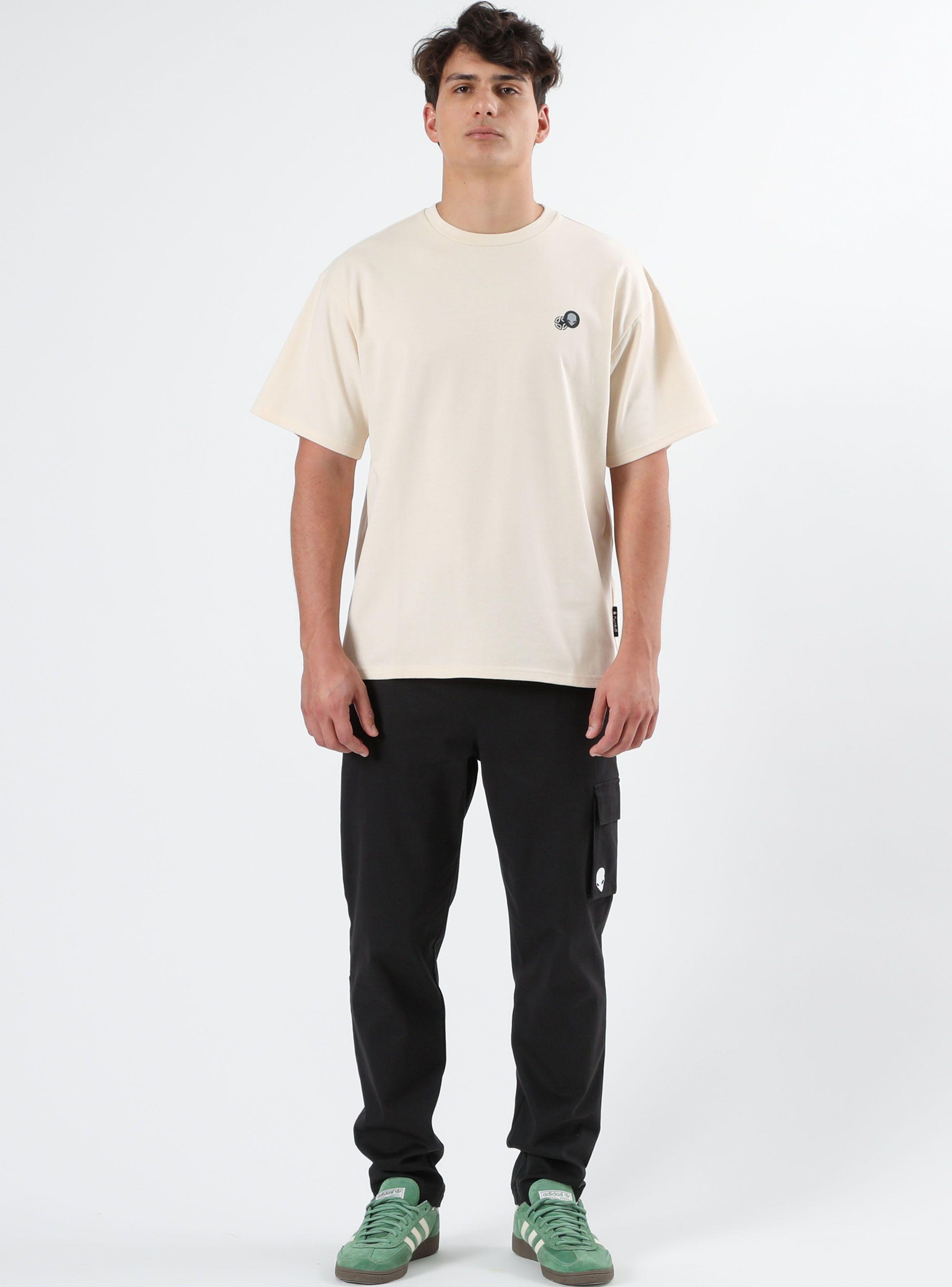 Polera Oversized Costura en Cuello-3