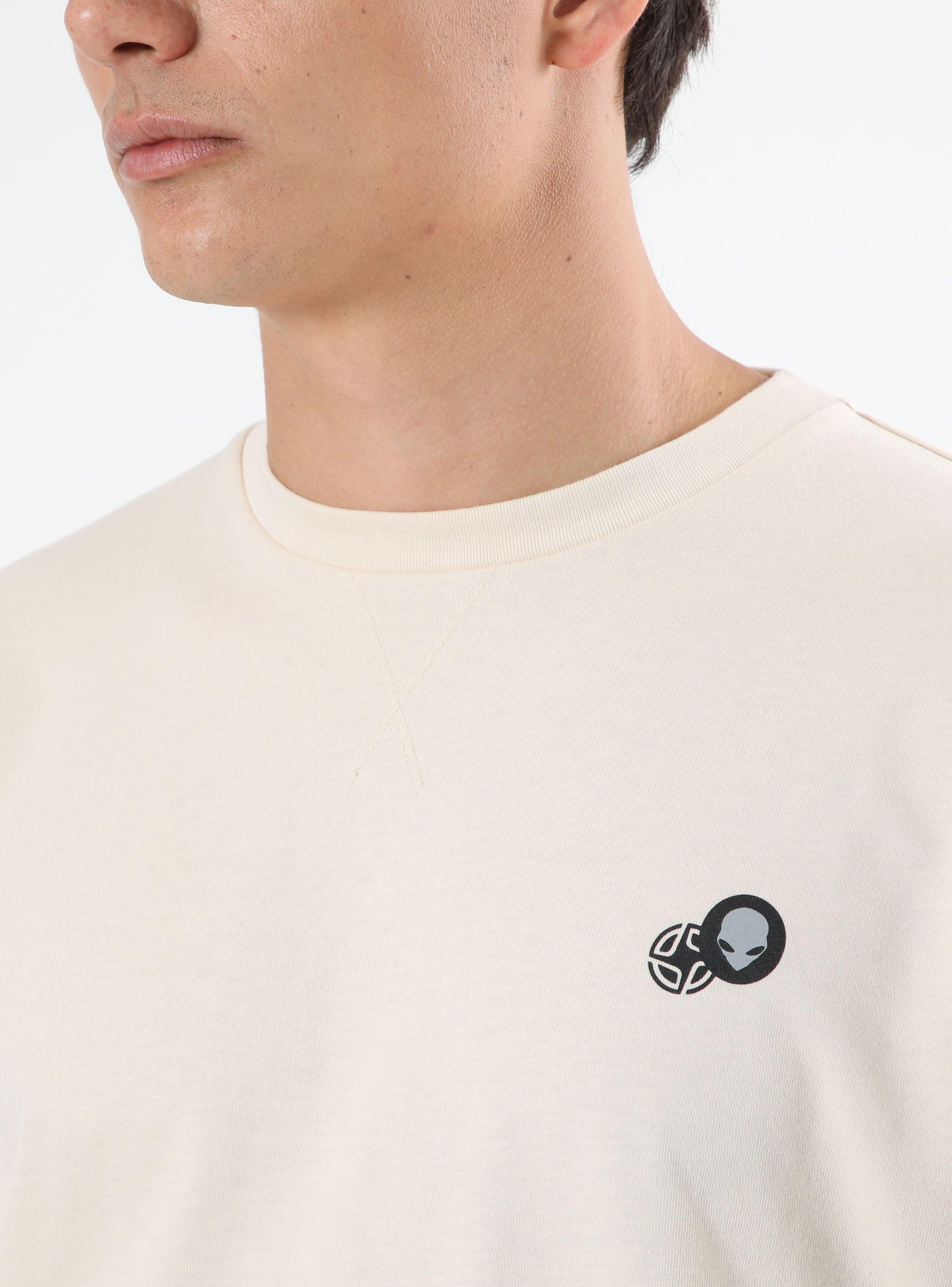 Polera Oversized Costura en Cuello-2