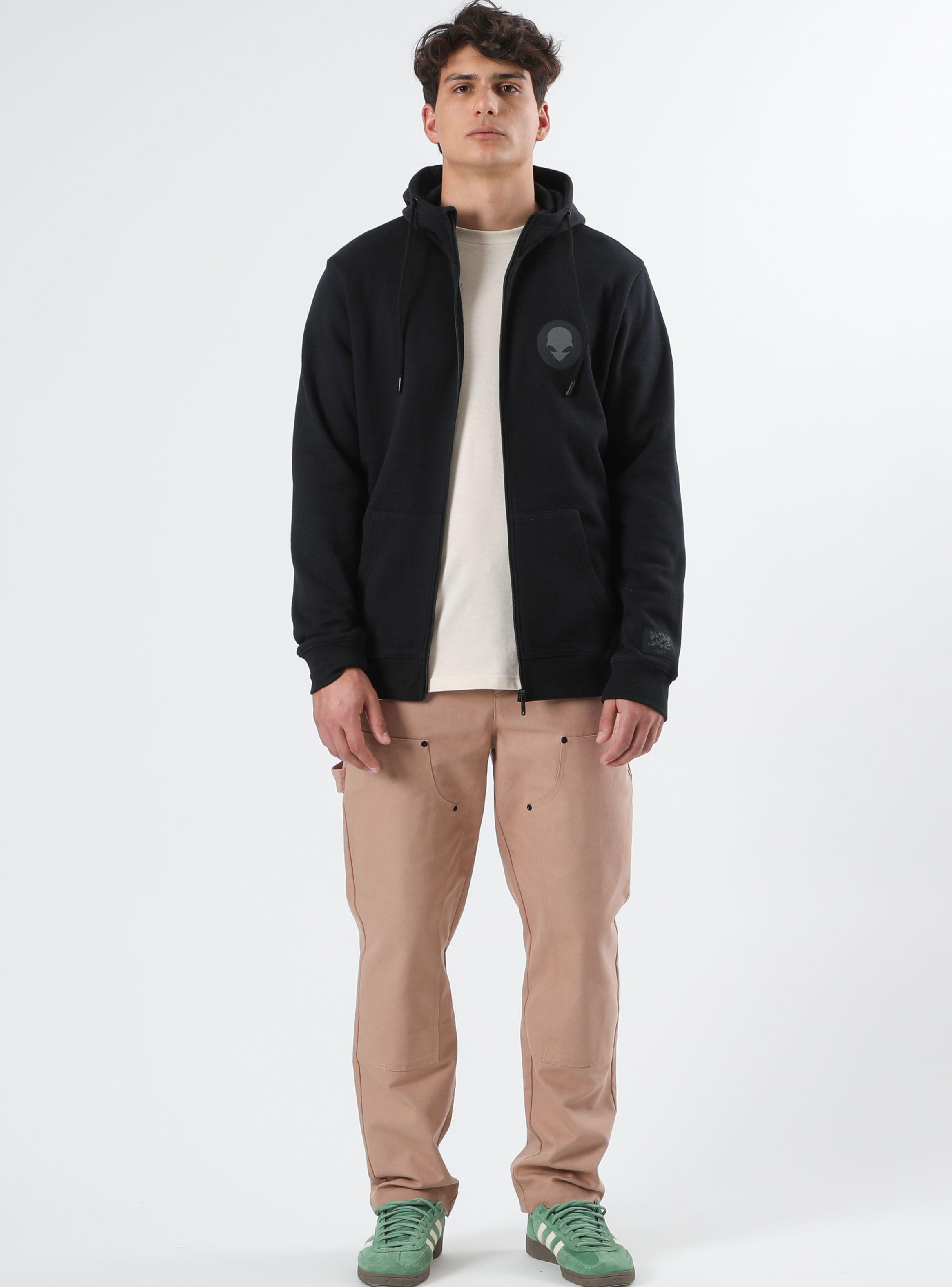 Poleron Full Zipper Logo-3