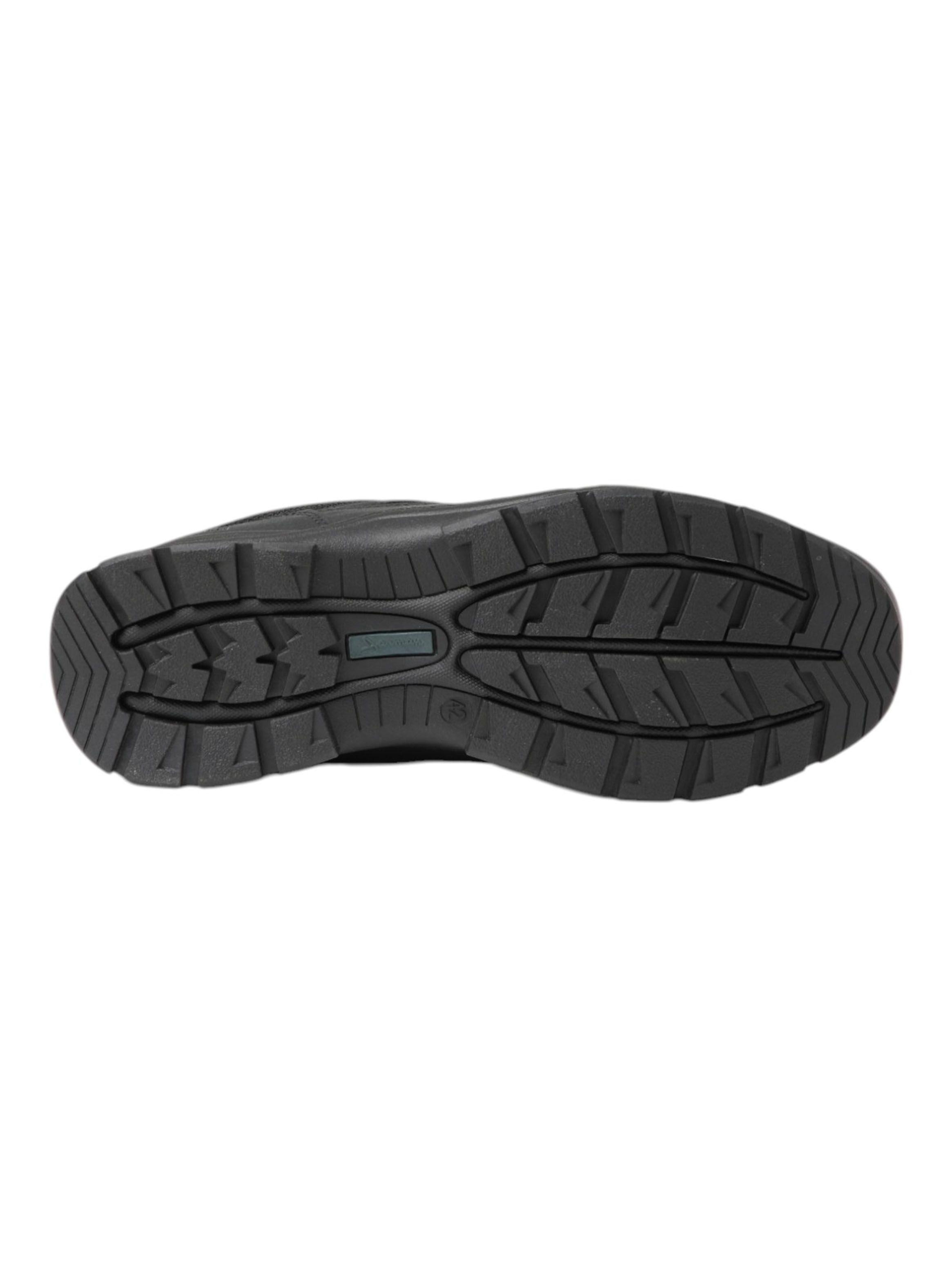 Zapato Casual Cuero Liso Color Hombre Slip On-3