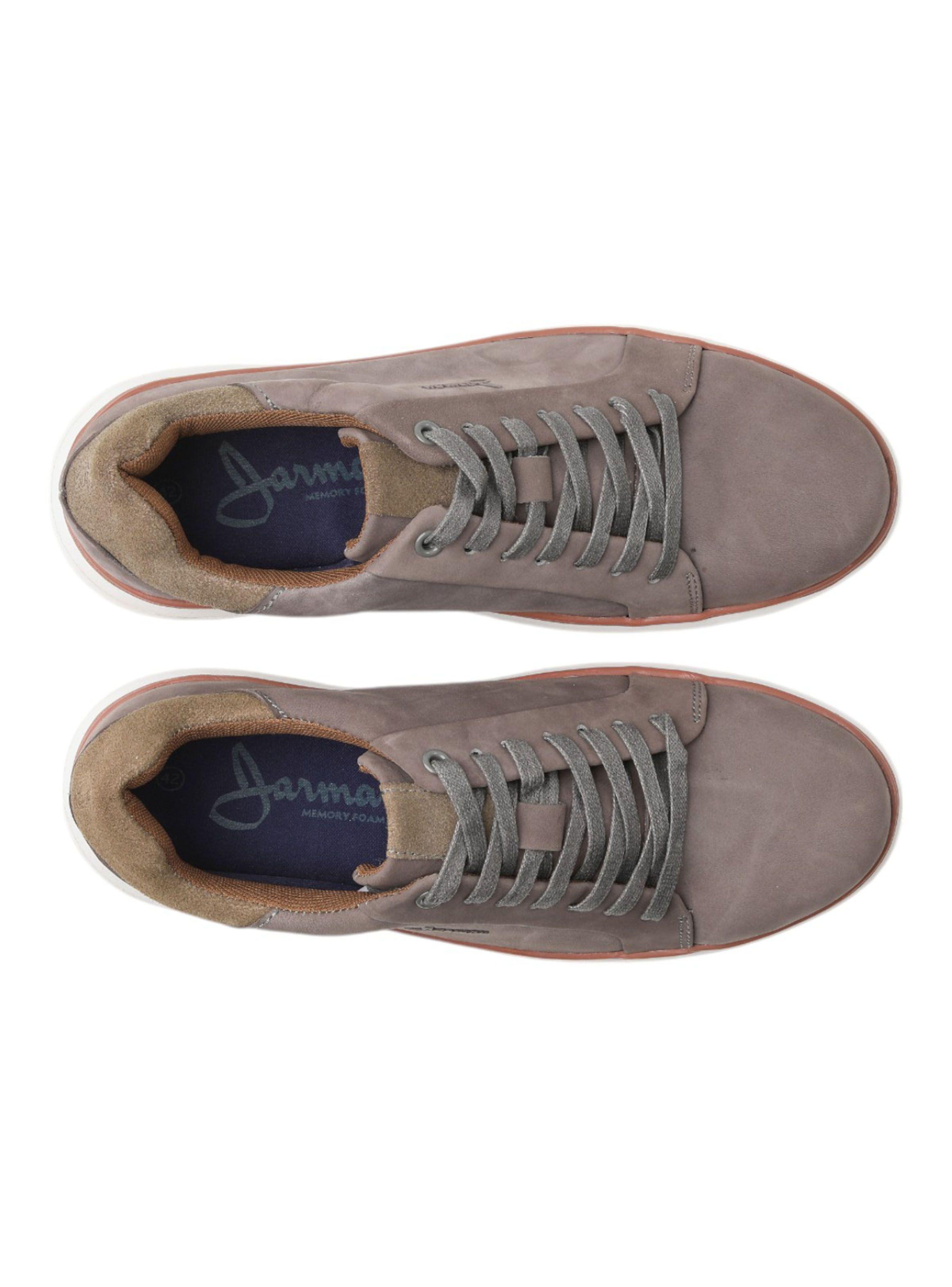Zapato Casual Cuero Plantilla Memory Foam Hombre-2