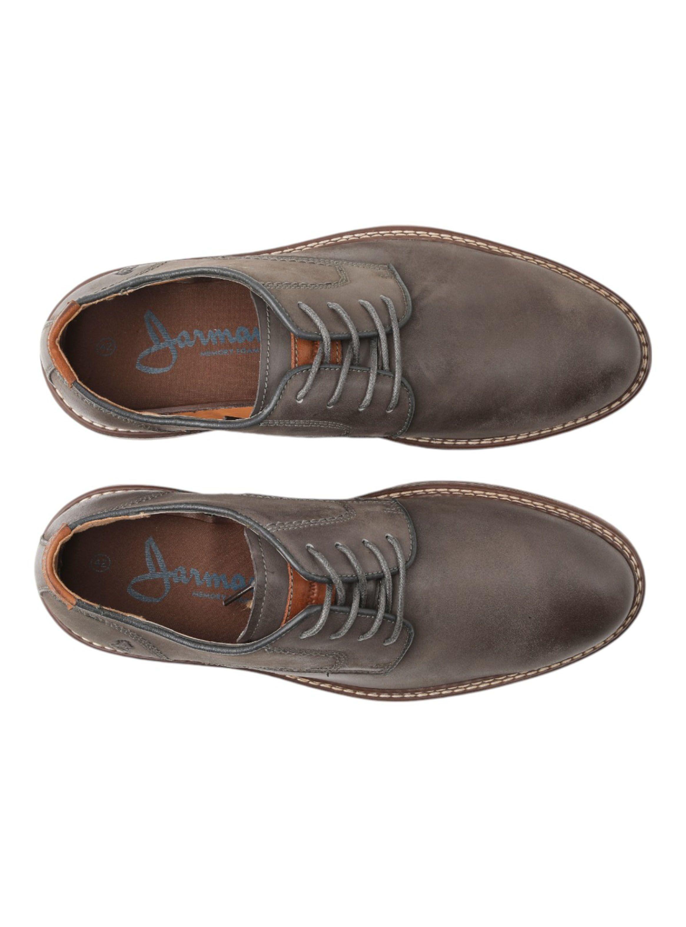 Zapato Casual Acordonado con Plantilla Memory Foam Hombre-2