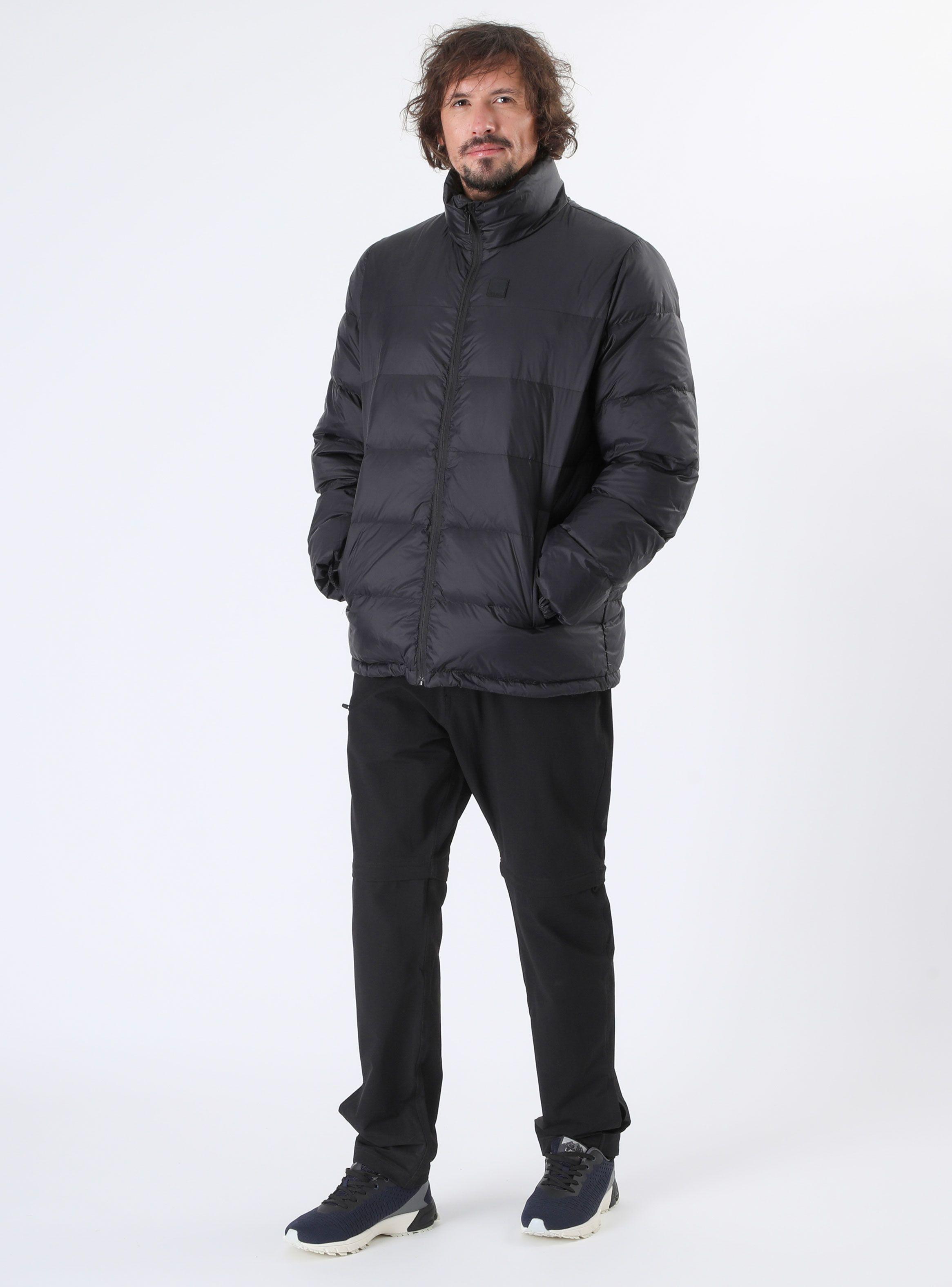 Parka Cierre Nylon Pluma-3