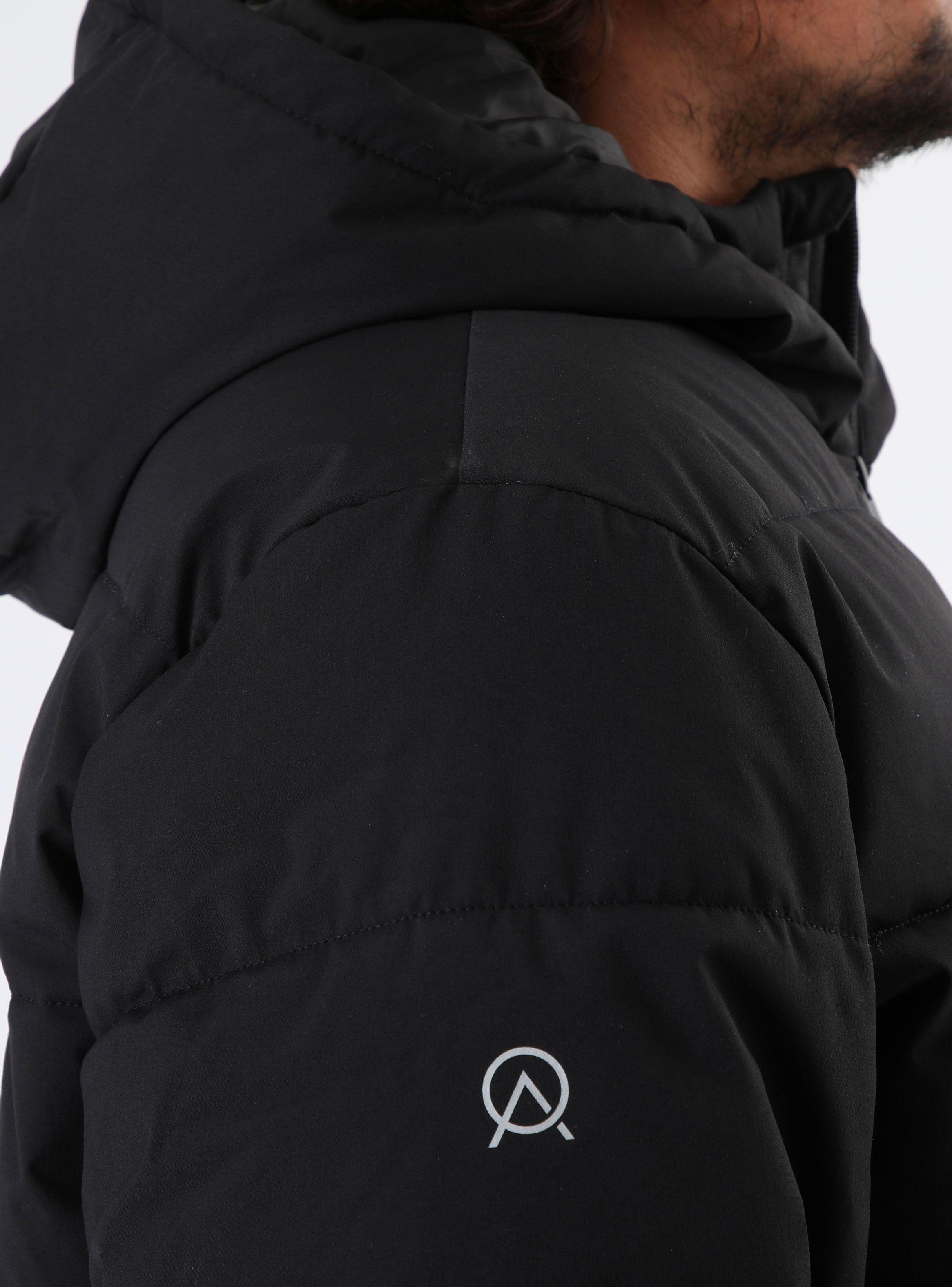 Parka Diseño con Capucha y Larga-2