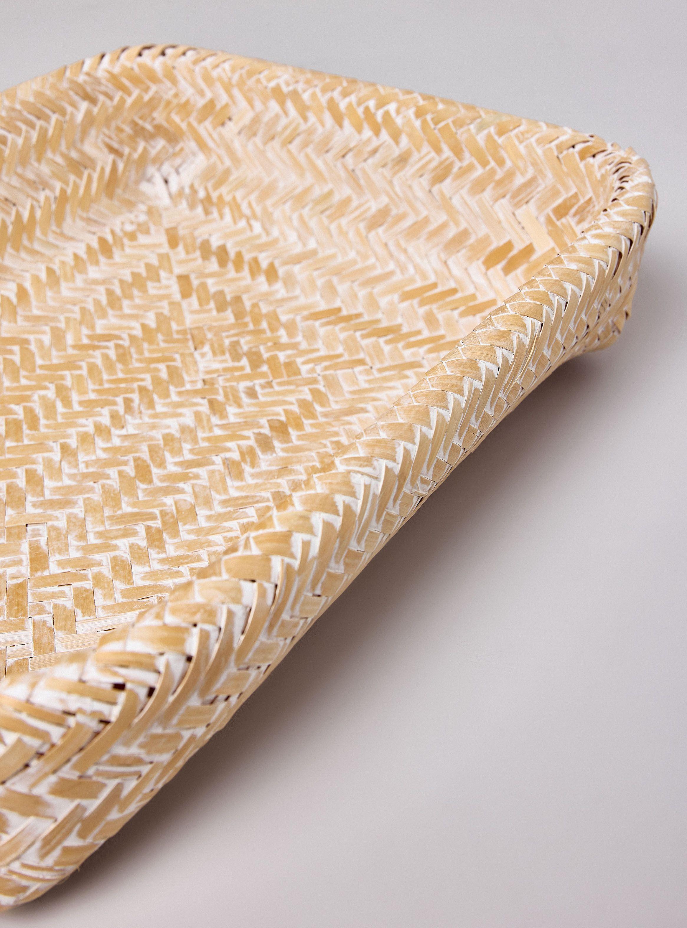 Canasto Bamboo Rectangular S-2