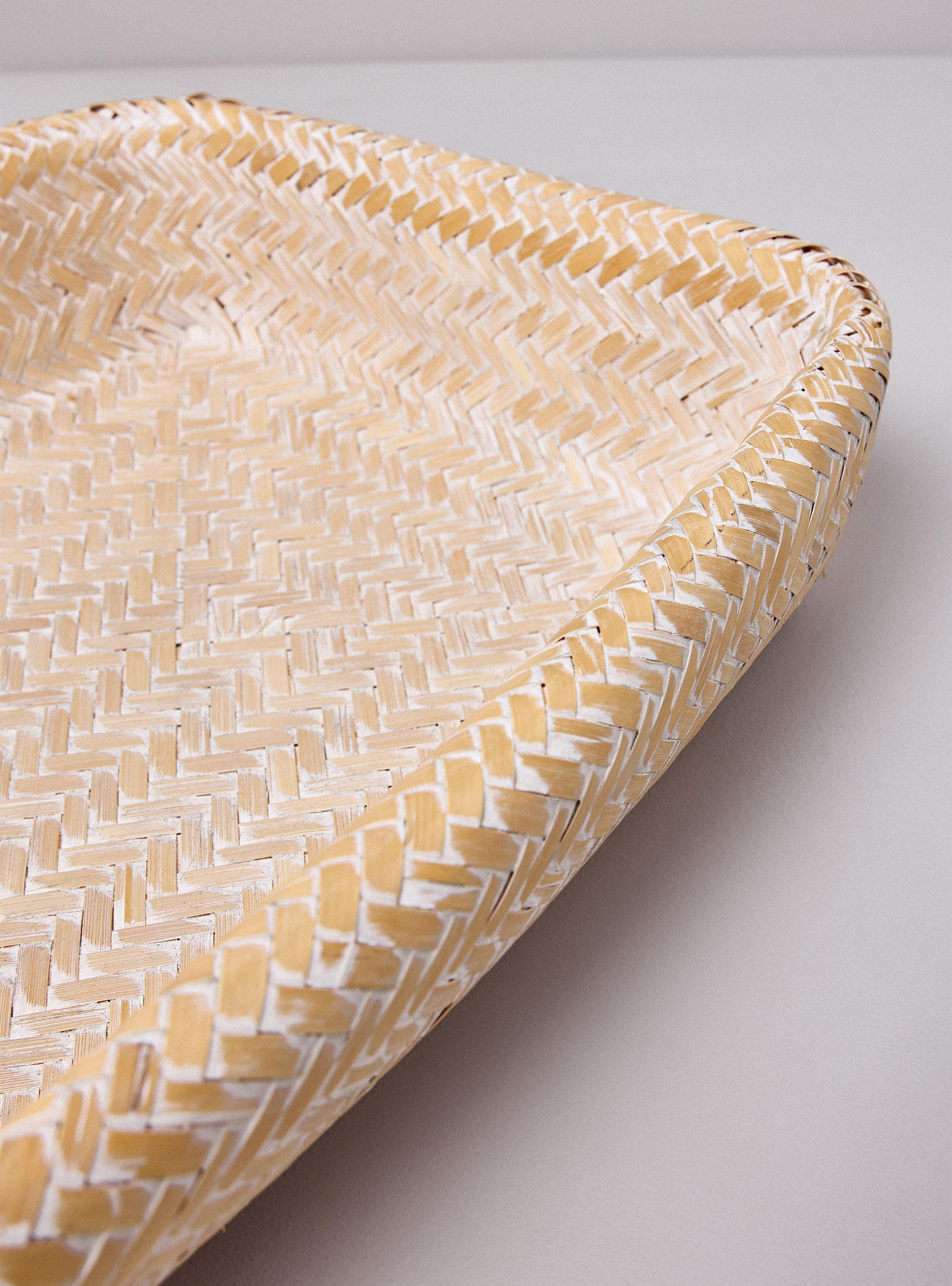 Canasto Bamboo Rectangular M-2