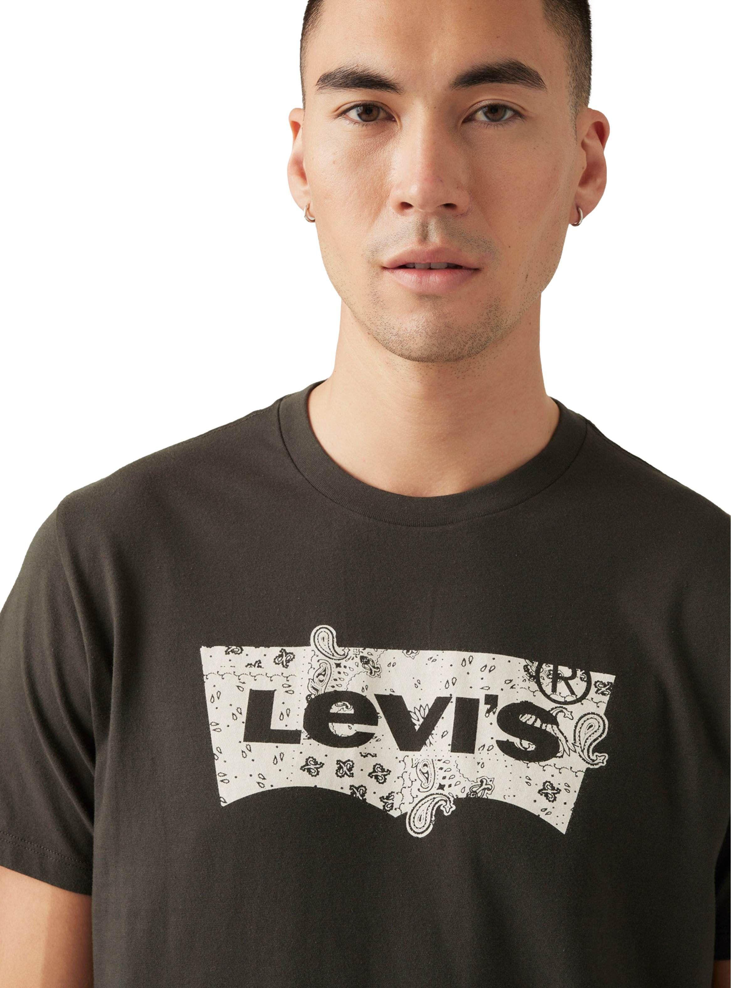 Polera Logo Estampado Front Regular Fit-2