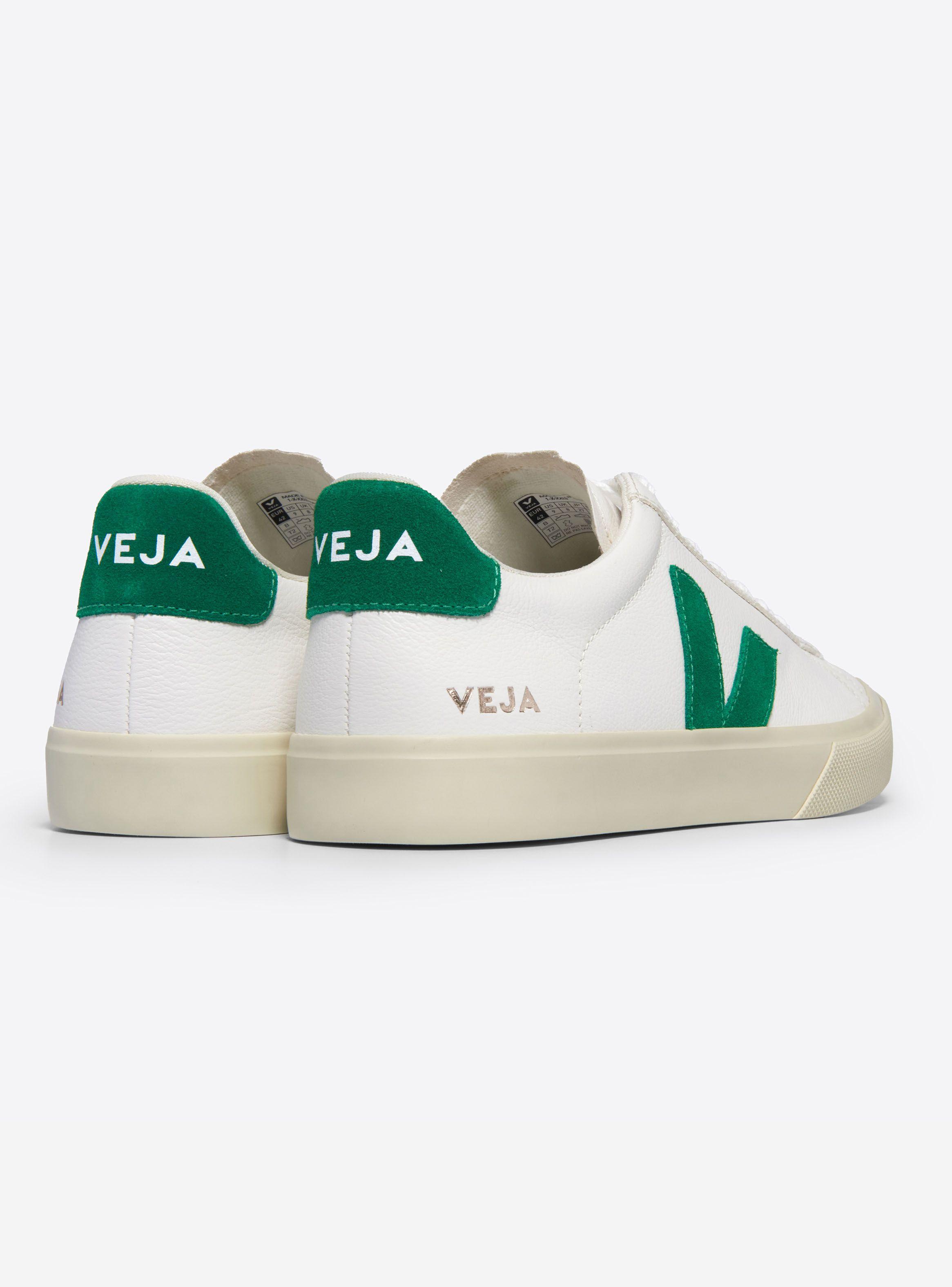Zapatilla Urbana Hombre Campo Extra White Emeraude-2