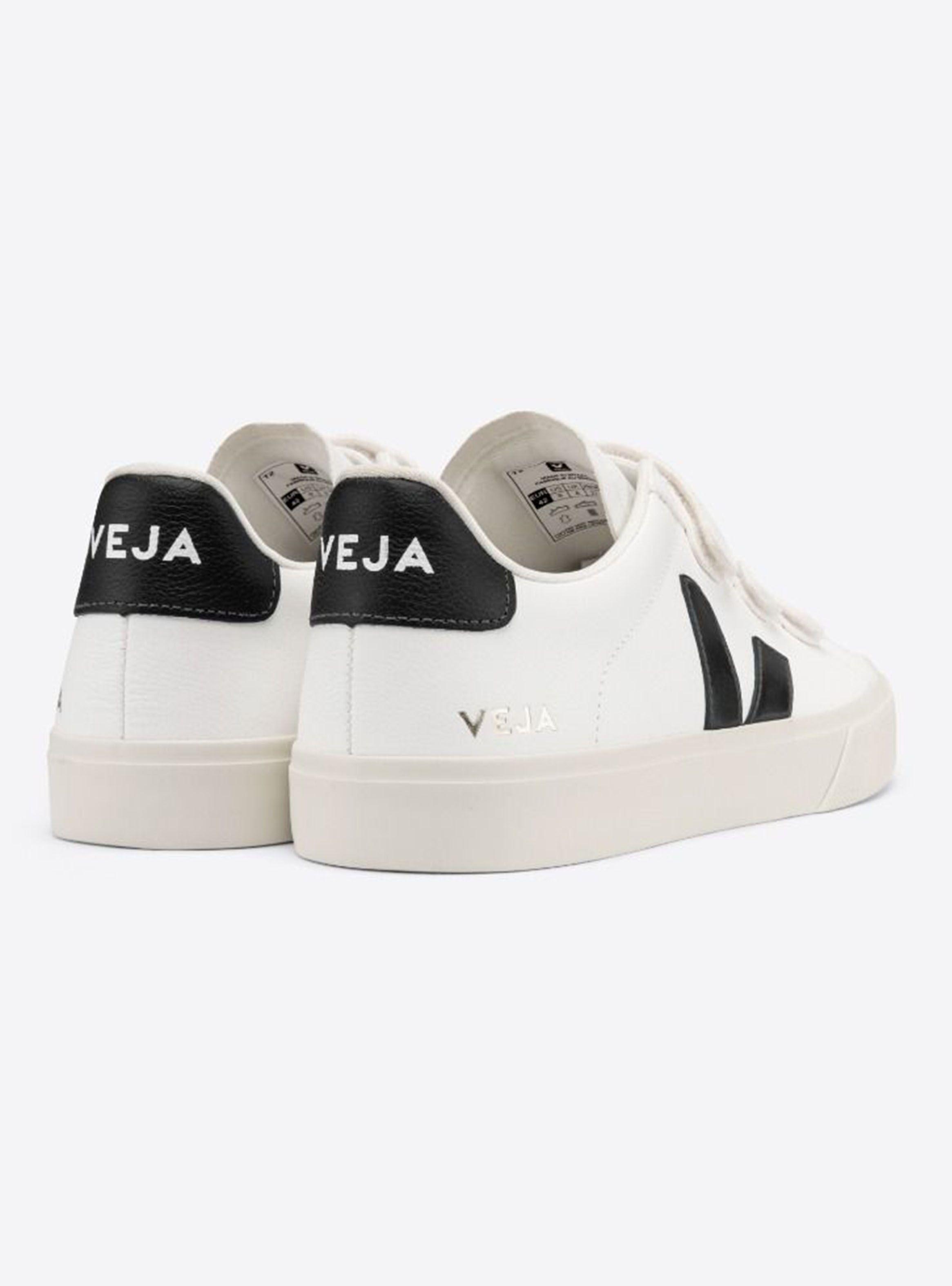 Zapatilla Urbana Hombre Recife Logo Extra White Black-2