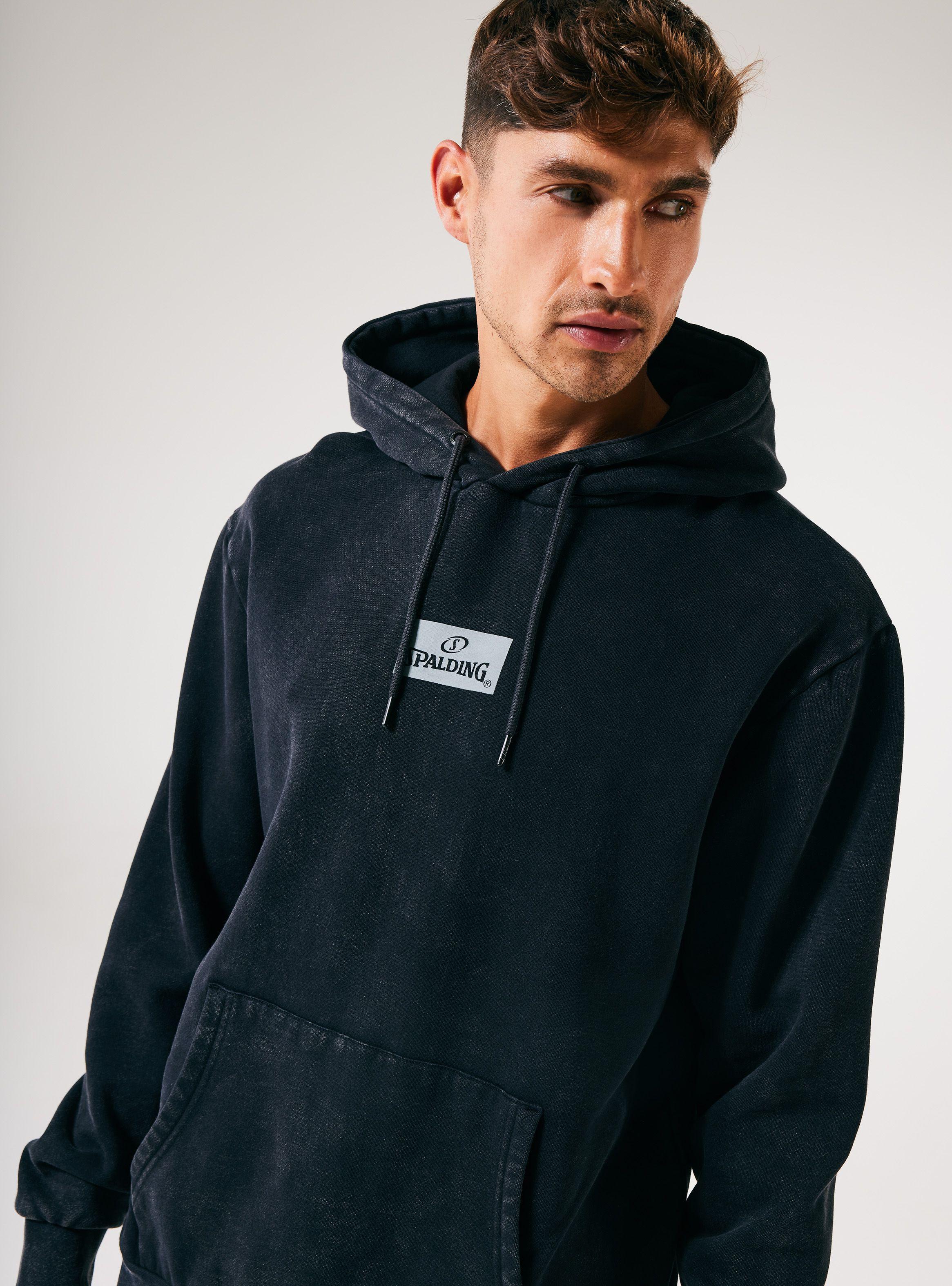 Polerón Hoodie Color Desgastado-2