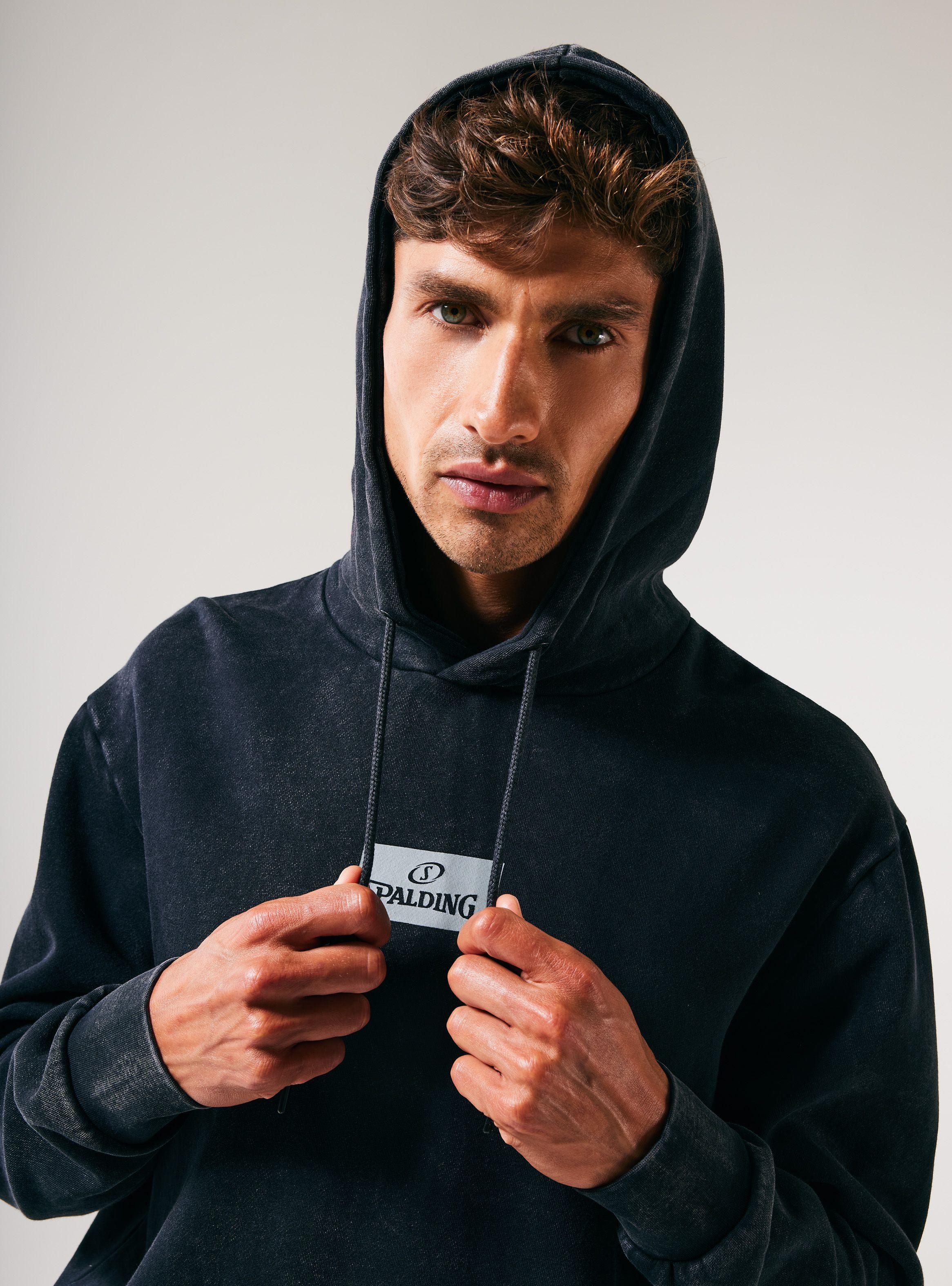 Polerón Hoodie Color Desgastado-3