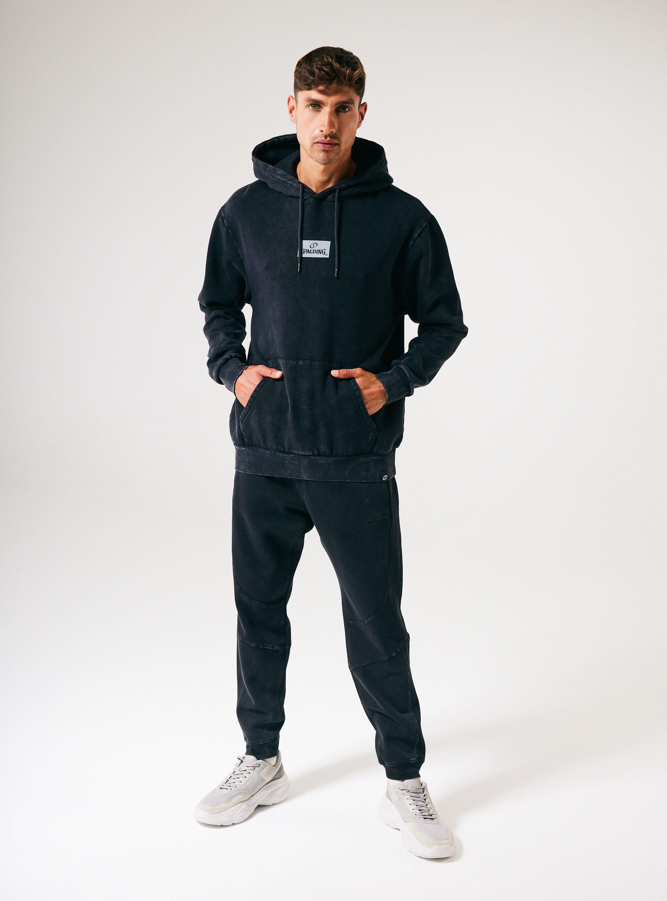 Polerón Hoodie Color Desgastado-4