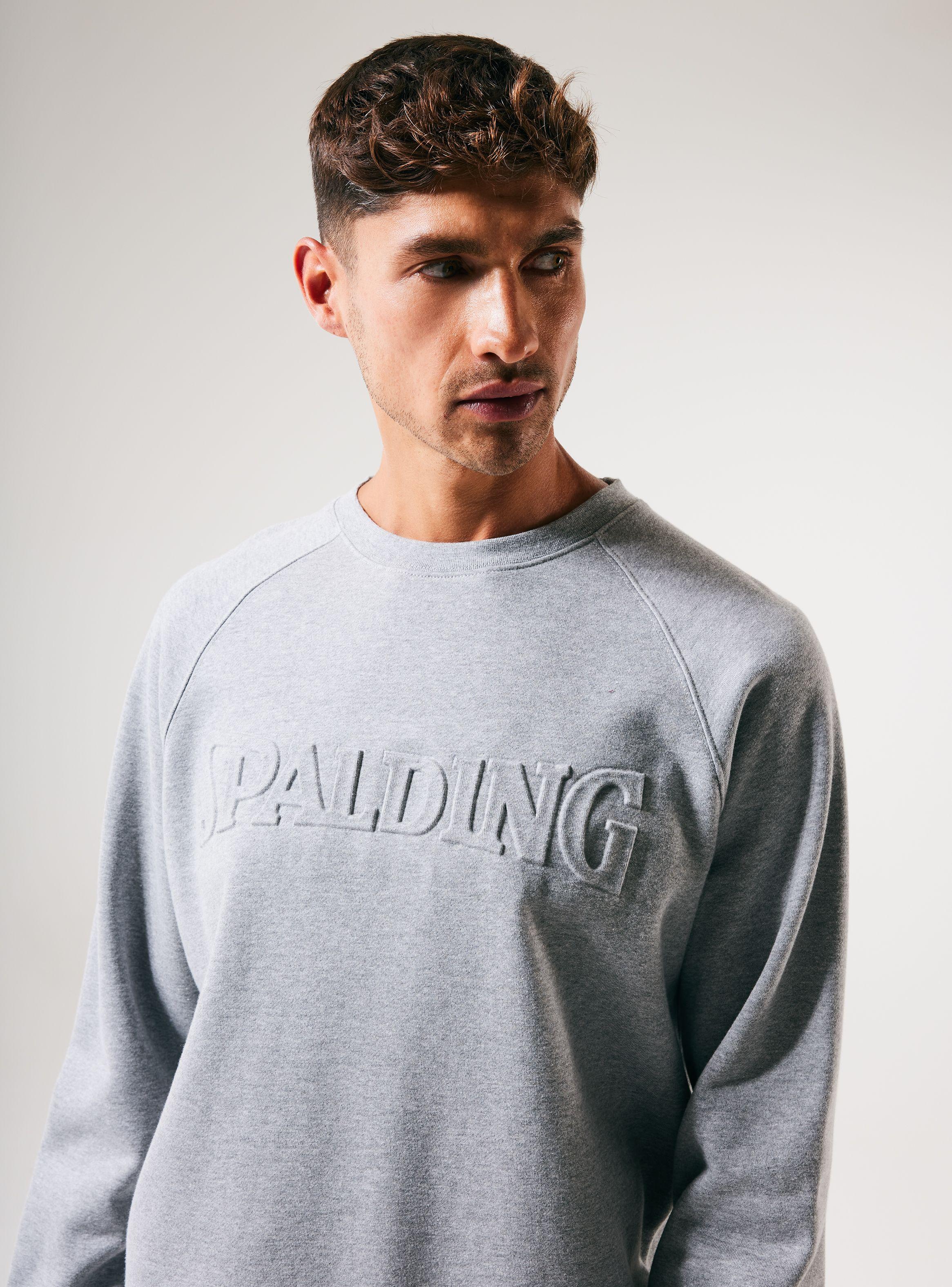 Polerón Crew Neck Logo Sobre Relieve-2