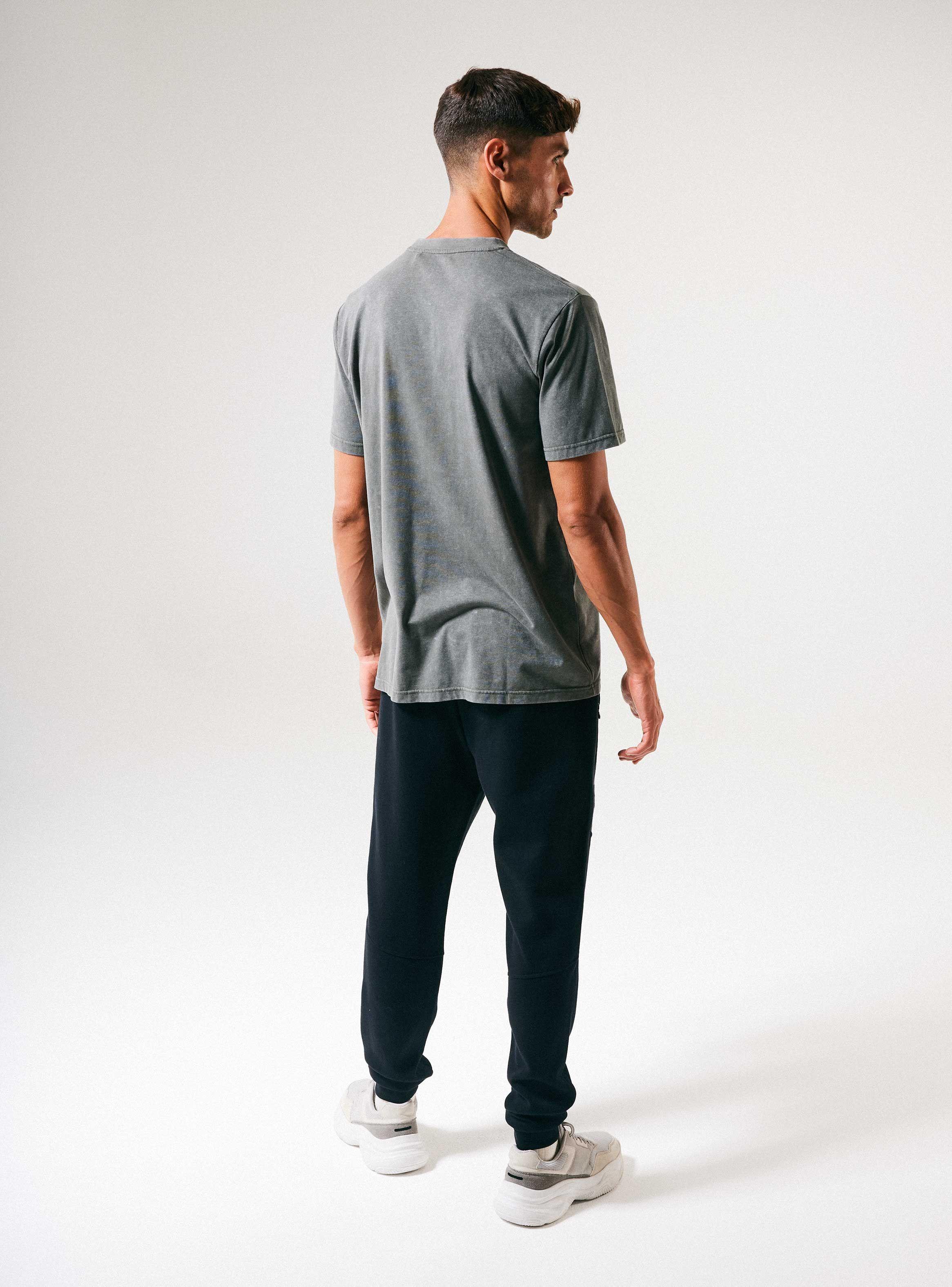 Polera Manga Corta Acid Wash-5