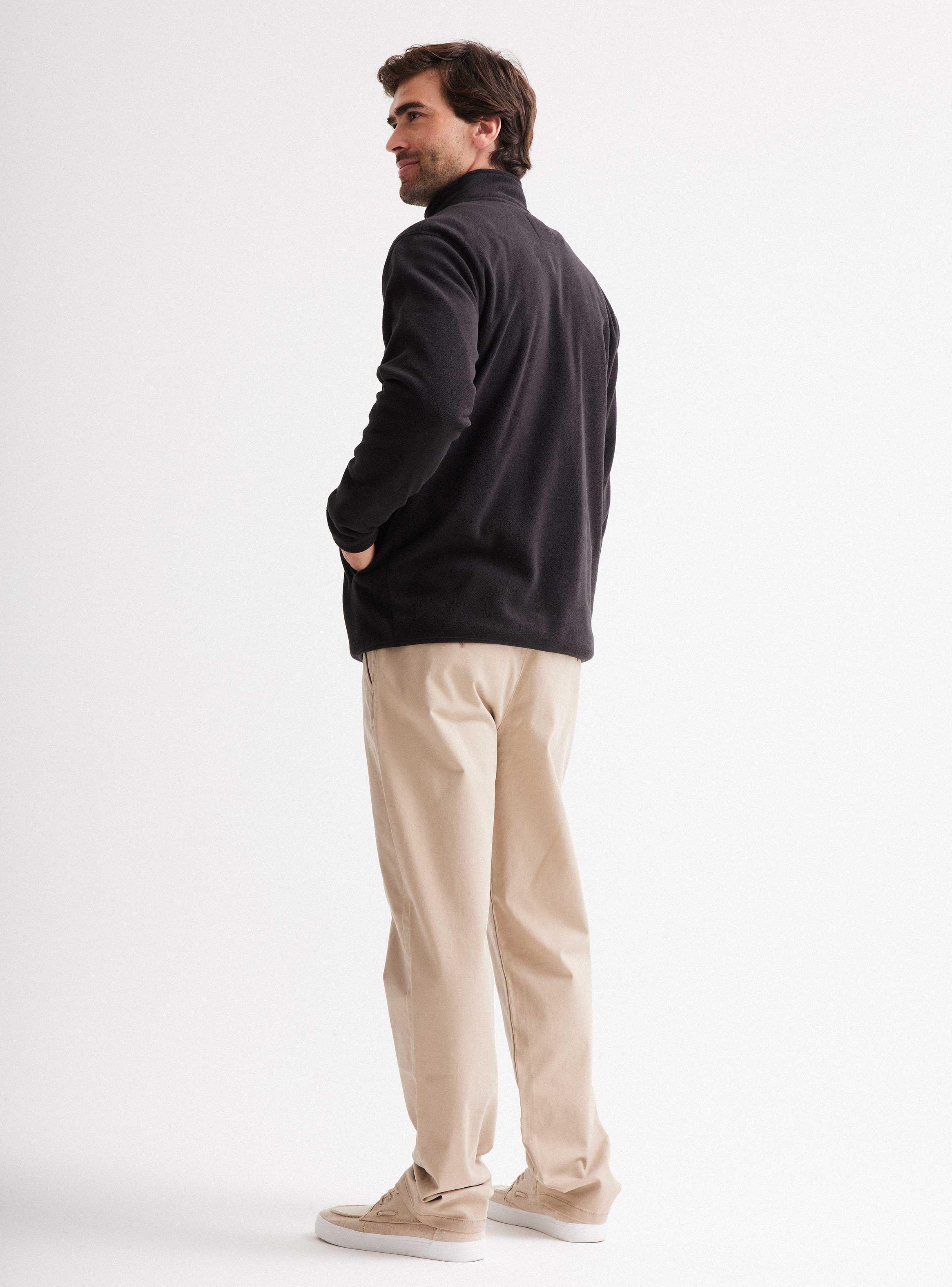 Polar Micropolar Half Zipper-5