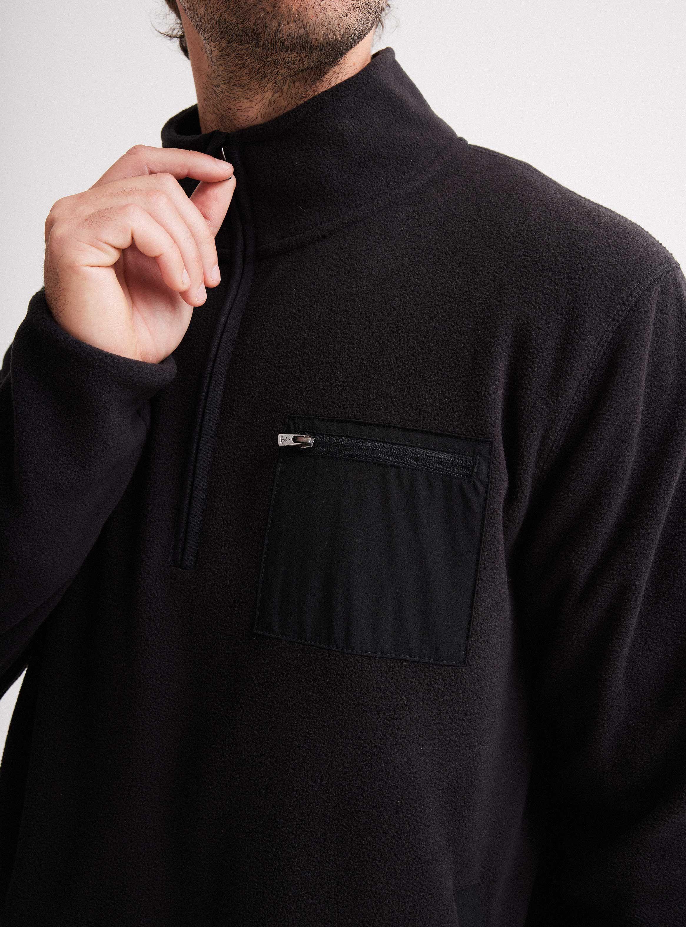 Polar Micropolar Half Zipper-3