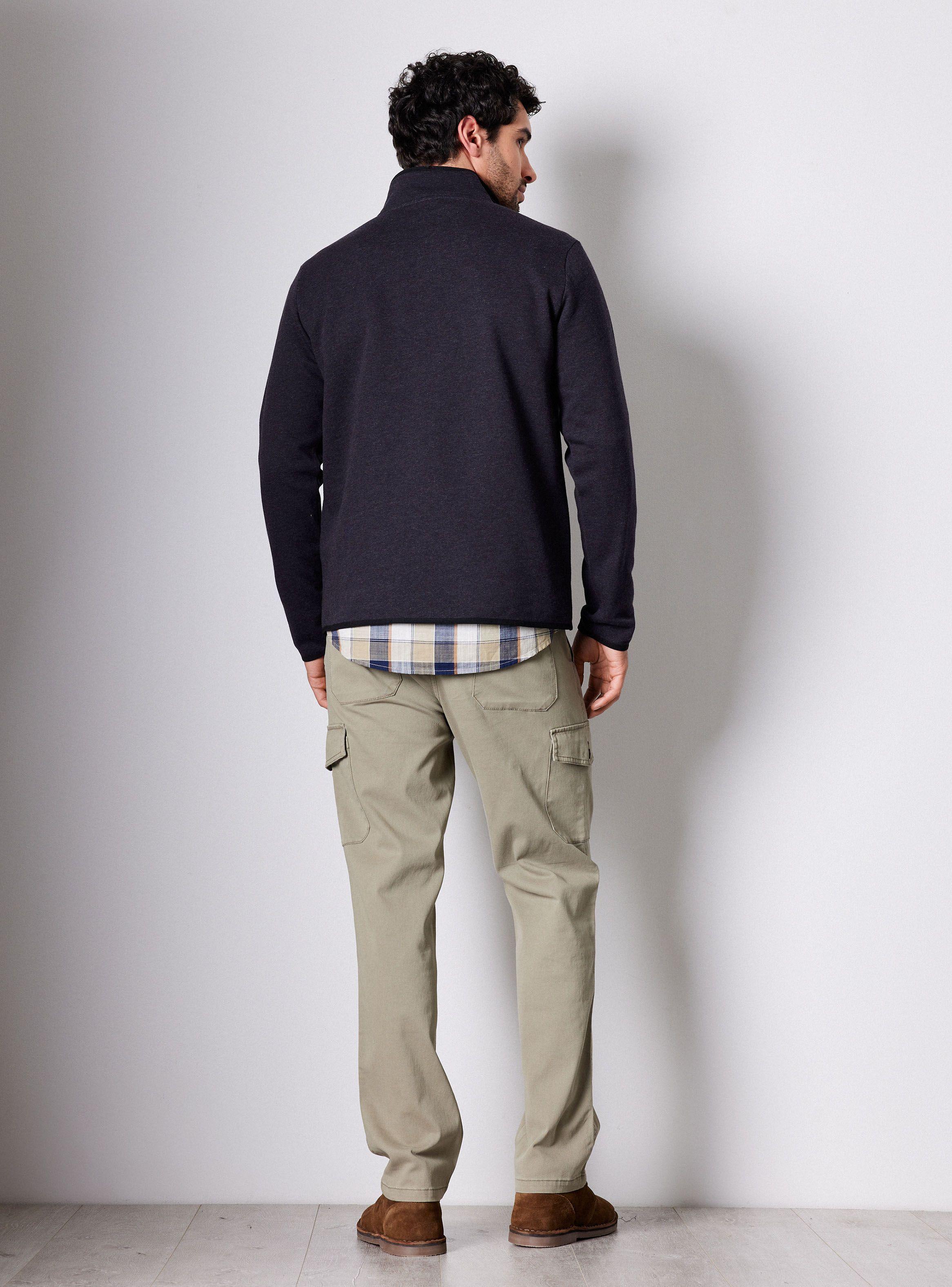 Polerón Half Button-5
