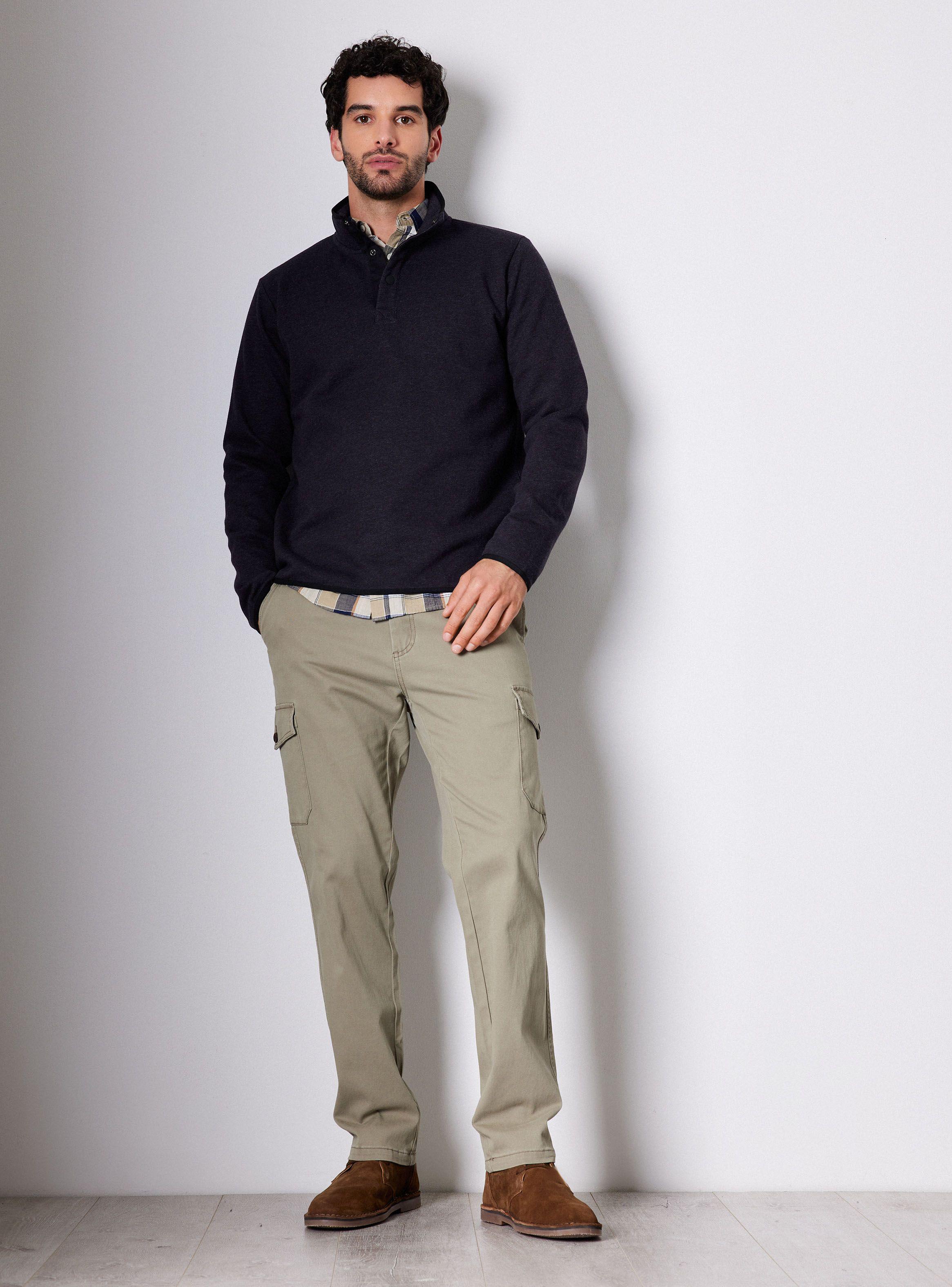 Polerón Half Button-4