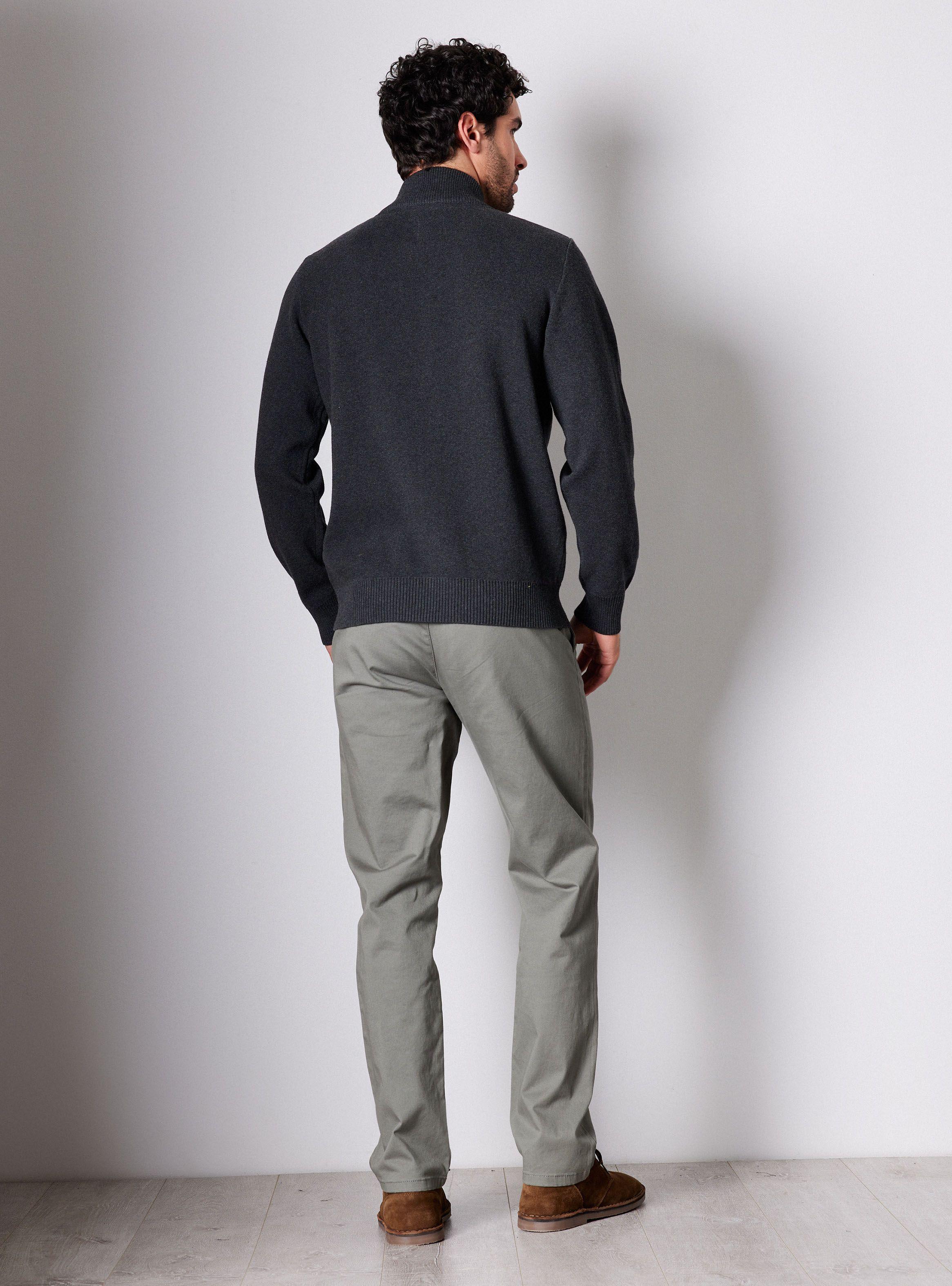 Sweater Full Zipper Algodón-5