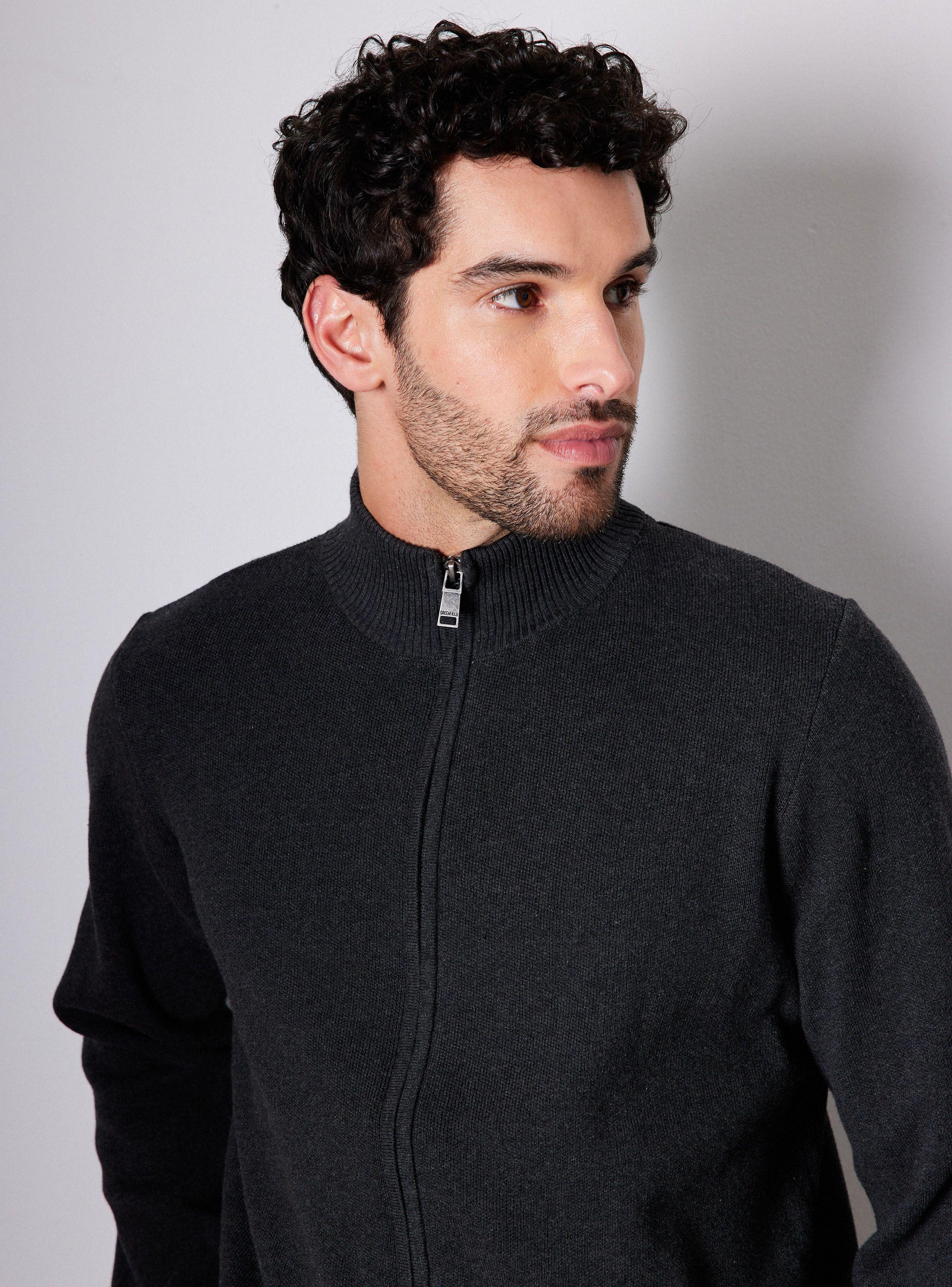 Sweater Full Zipper Algodón-2