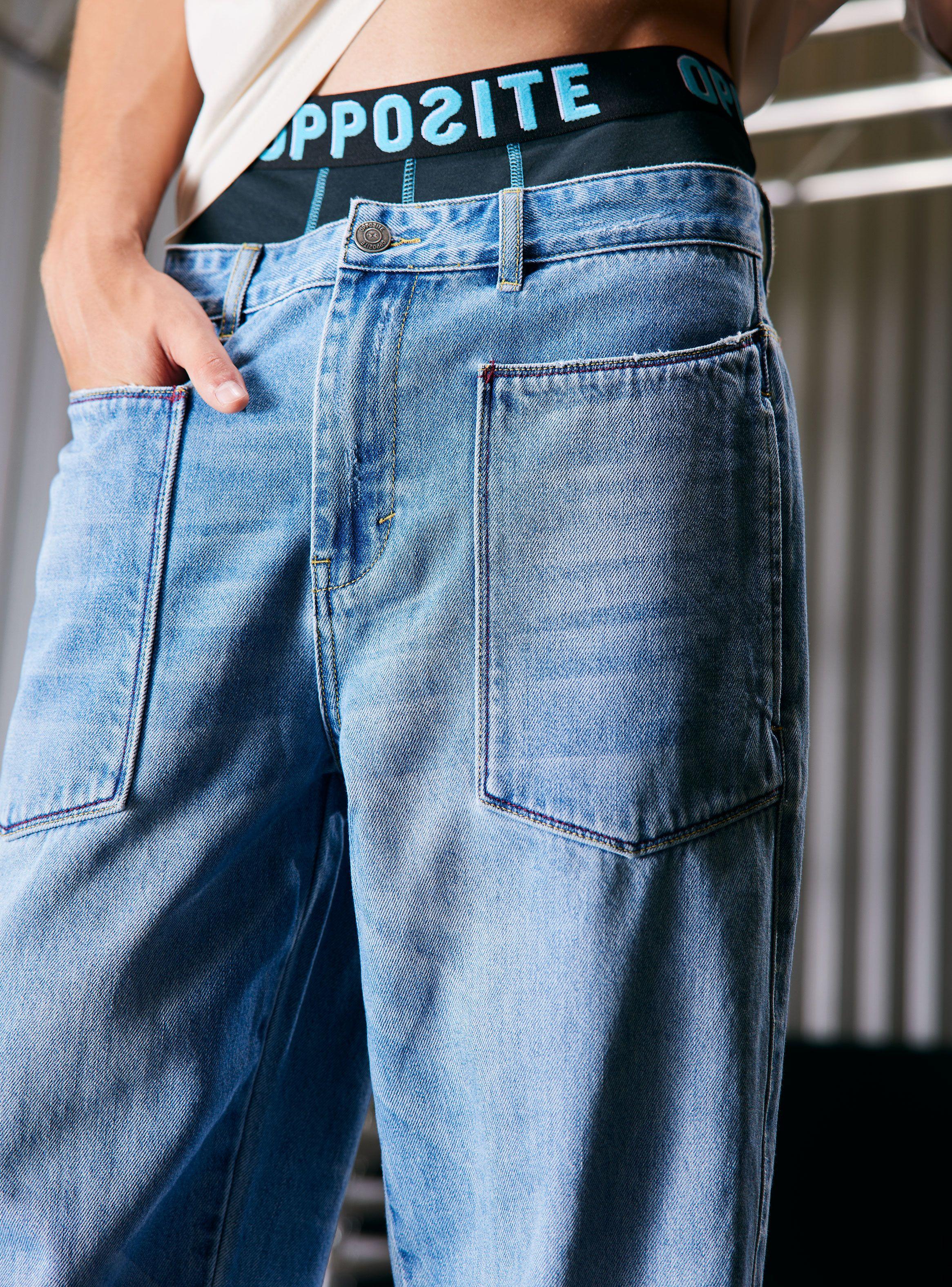 Jeans Baggy Desestructurado-2