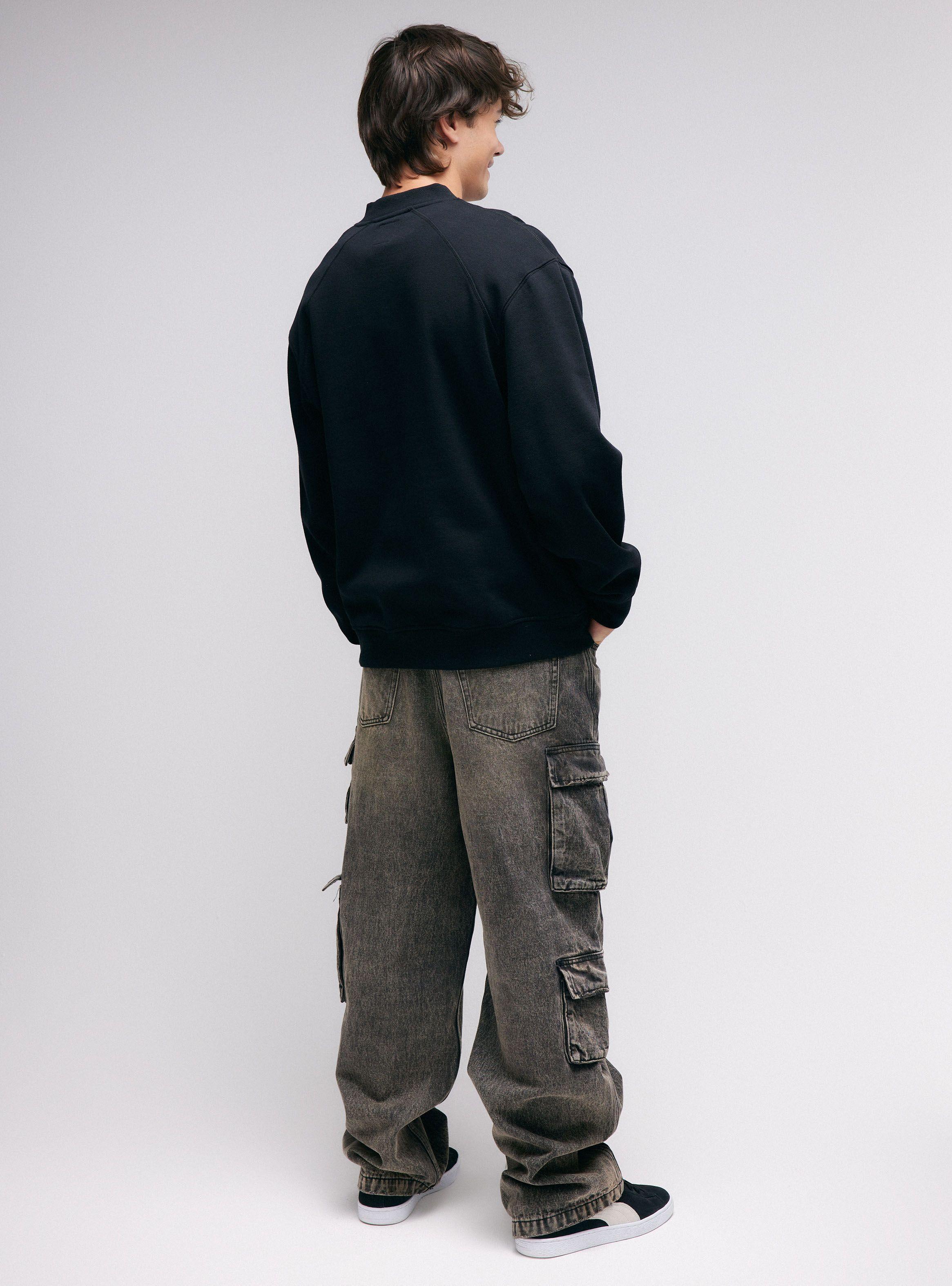 Polerón Classic Half Zip-5