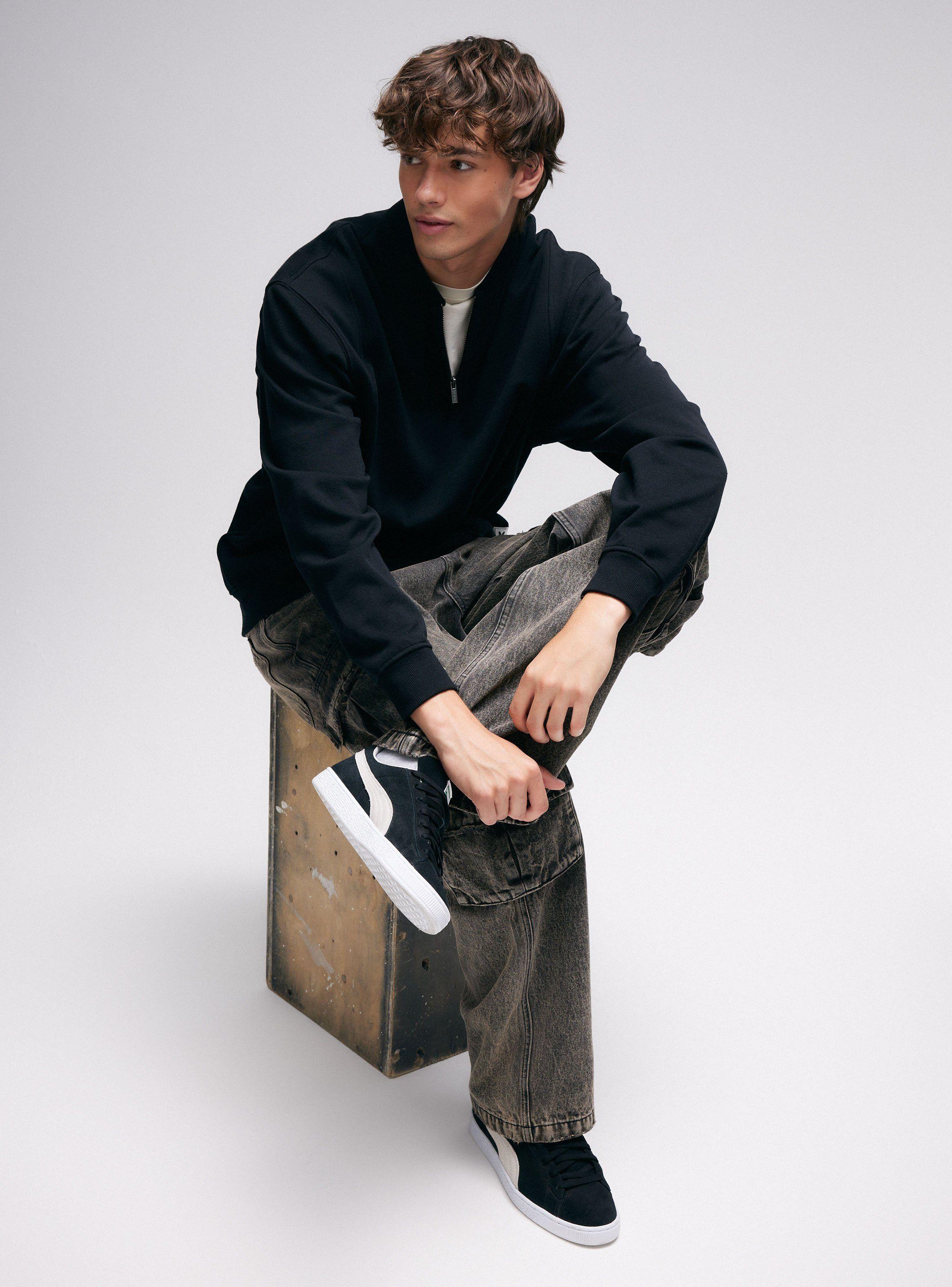 Polerón Classic Half Zip-4