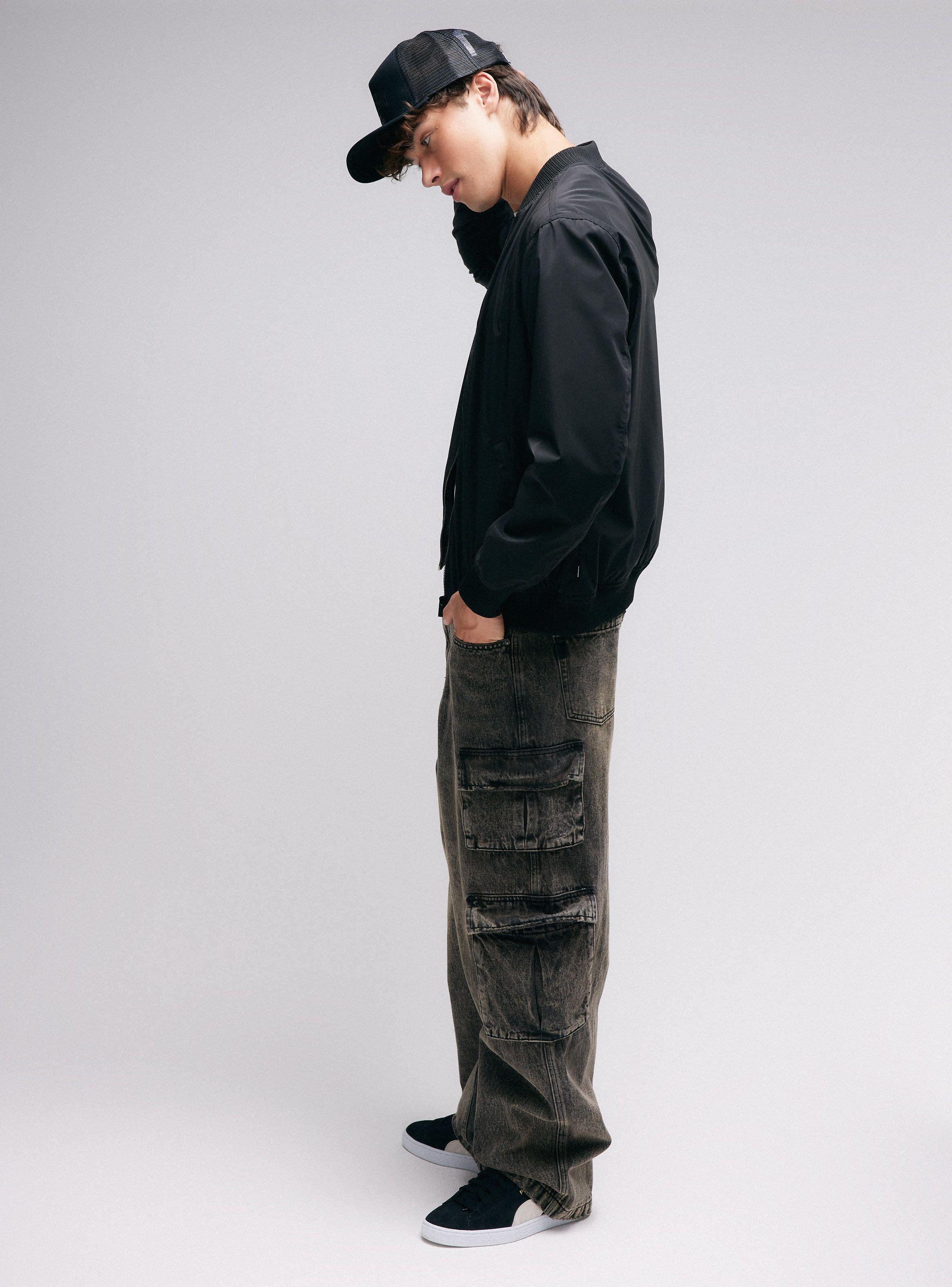 Chaqueta Bomber Cropped-5