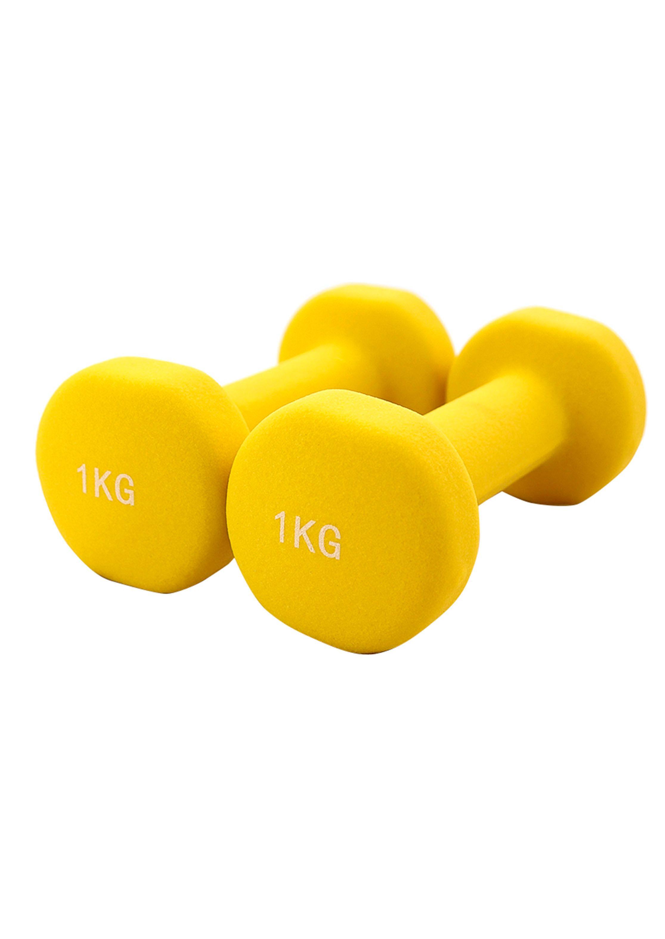 Par JKS Mancuerna de Neopreno 2 x 1 kg-2