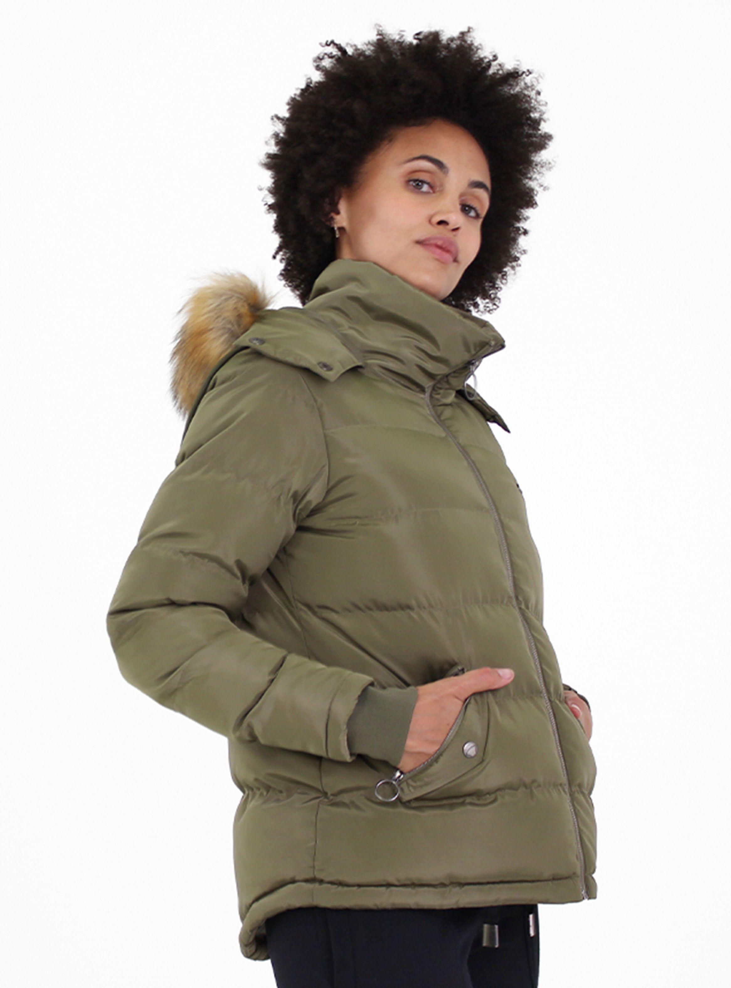 Parka Ellesse Joaquina Capucha Pelo Mujer-0