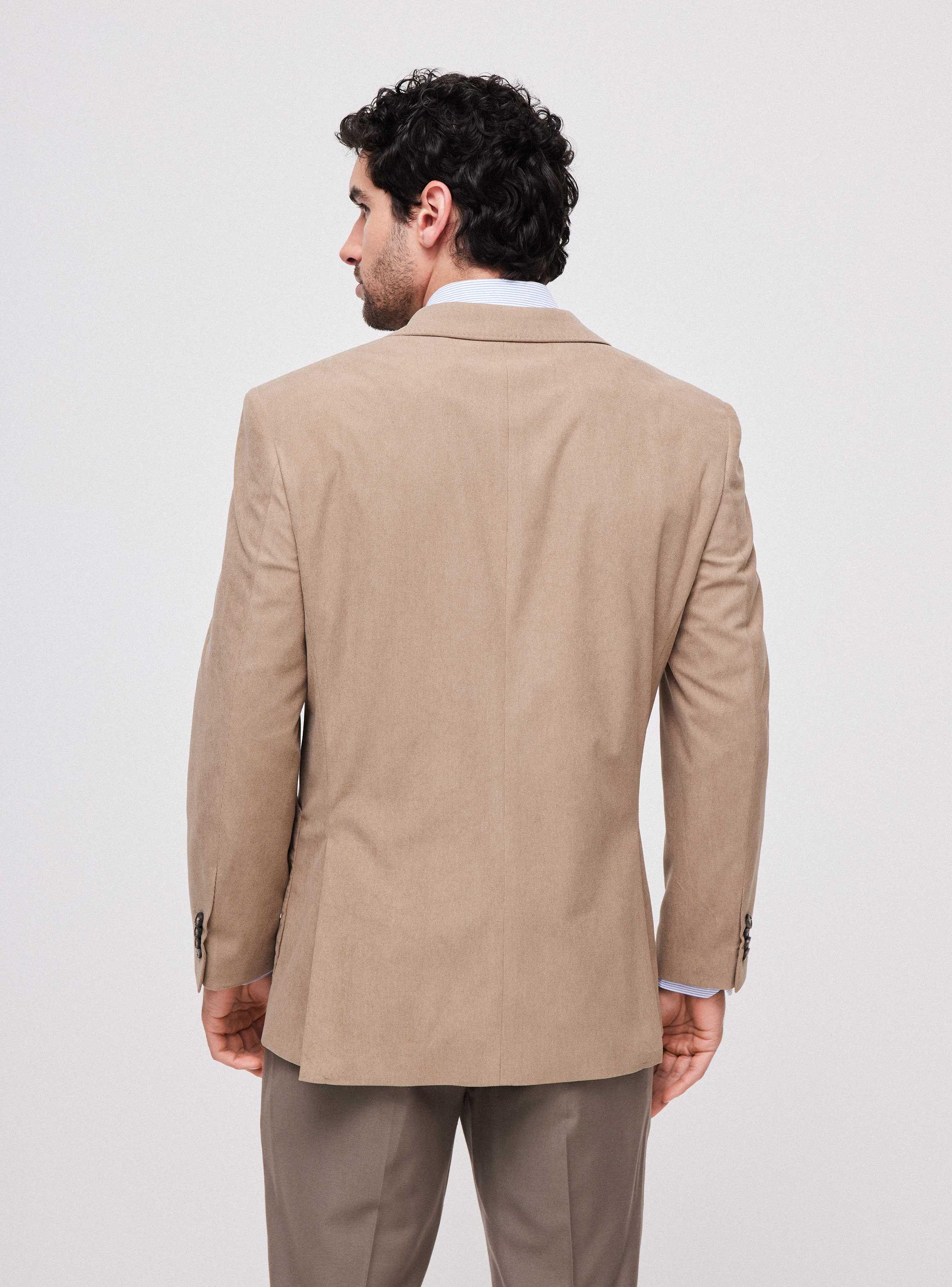 Vestón Recto Regular Fit Knit-1
