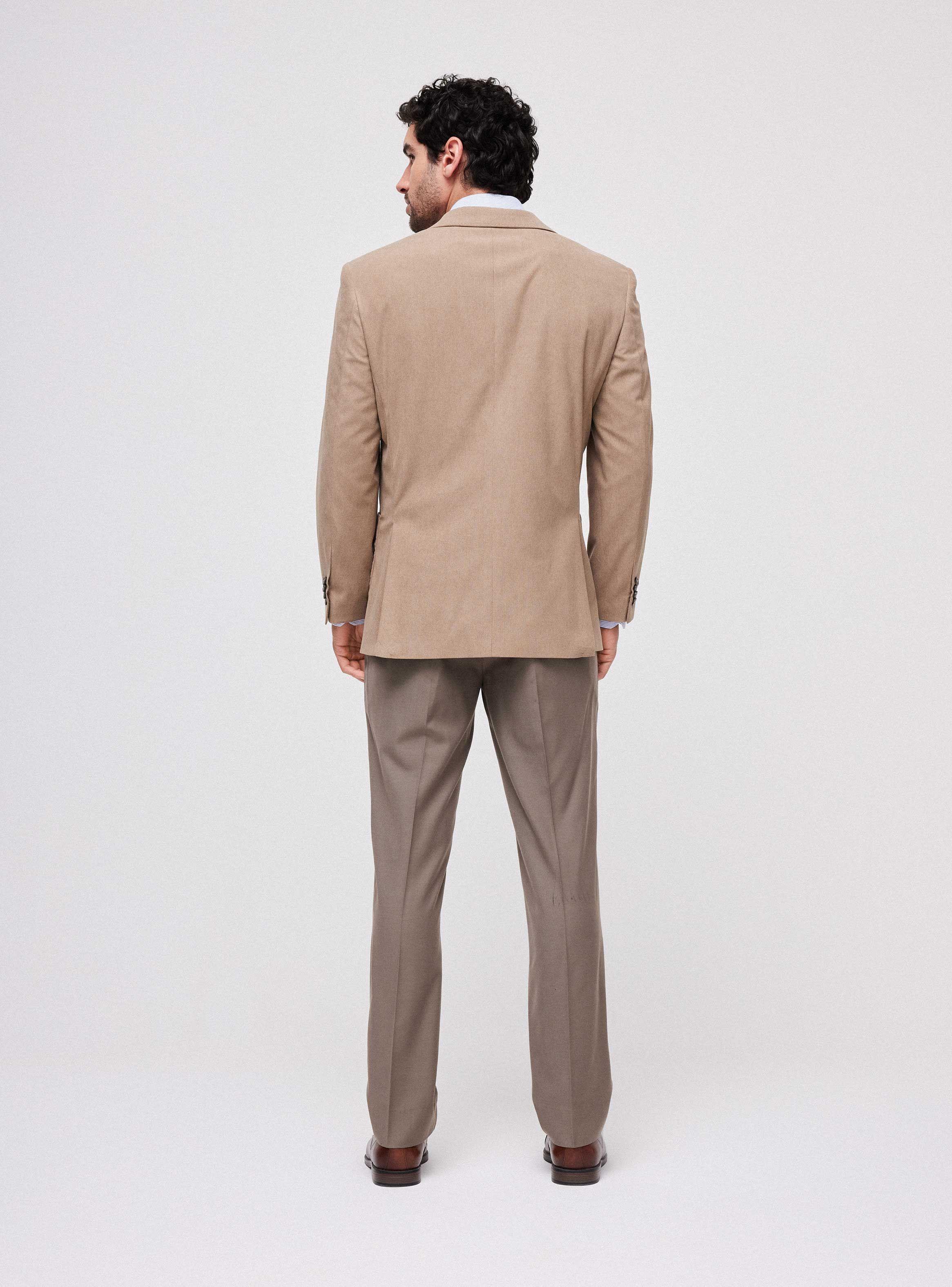 Vestón Recto Regular Fit Knit-5