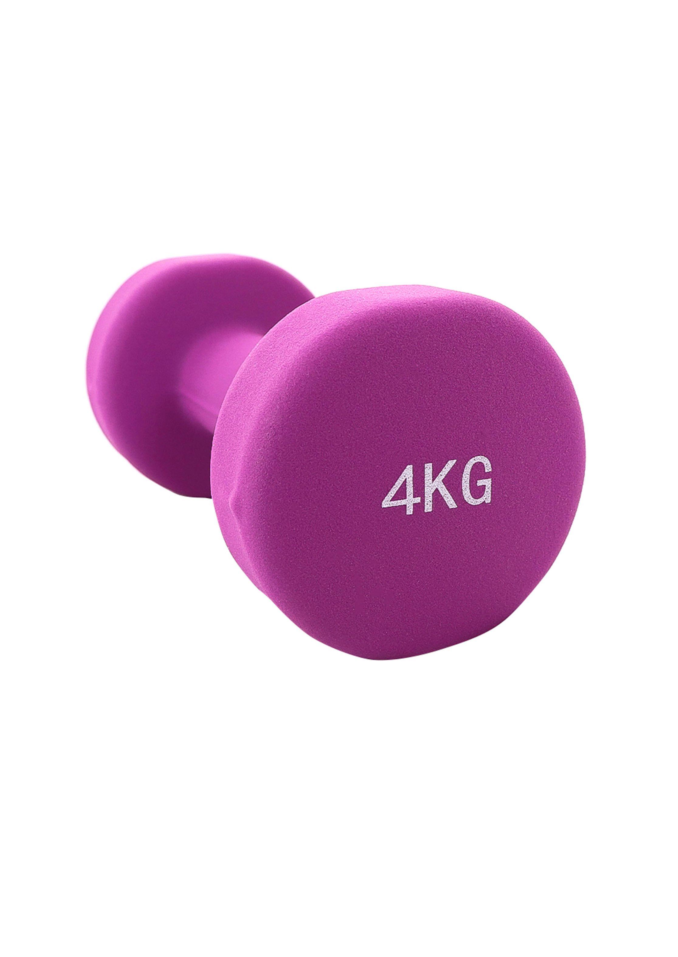Par JKS Mancuerna de Neopreno 2 x 4 kg-5