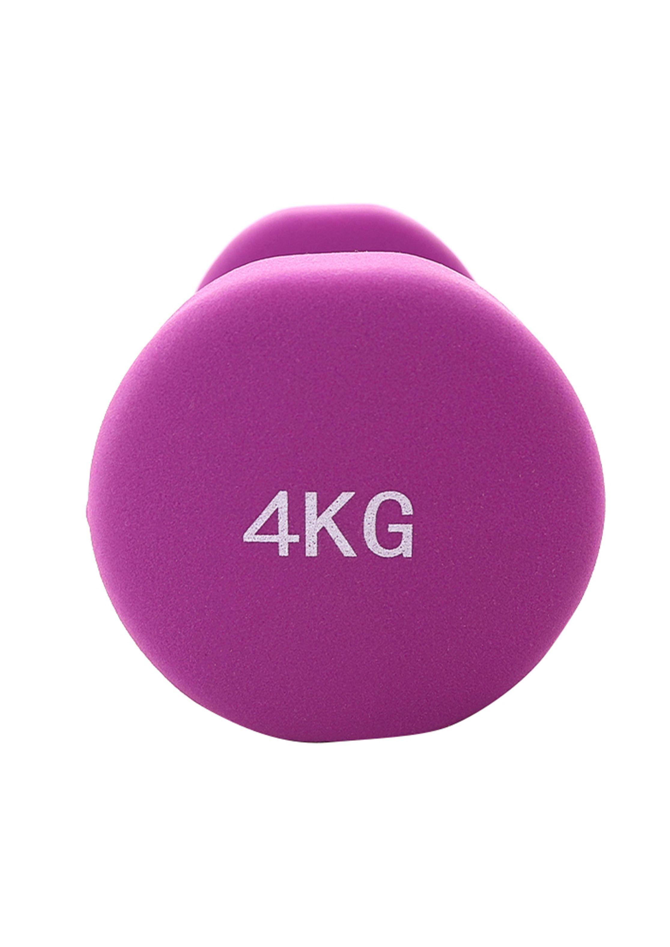 Par JKS Mancuerna de Neopreno 2 x 4 kg-1