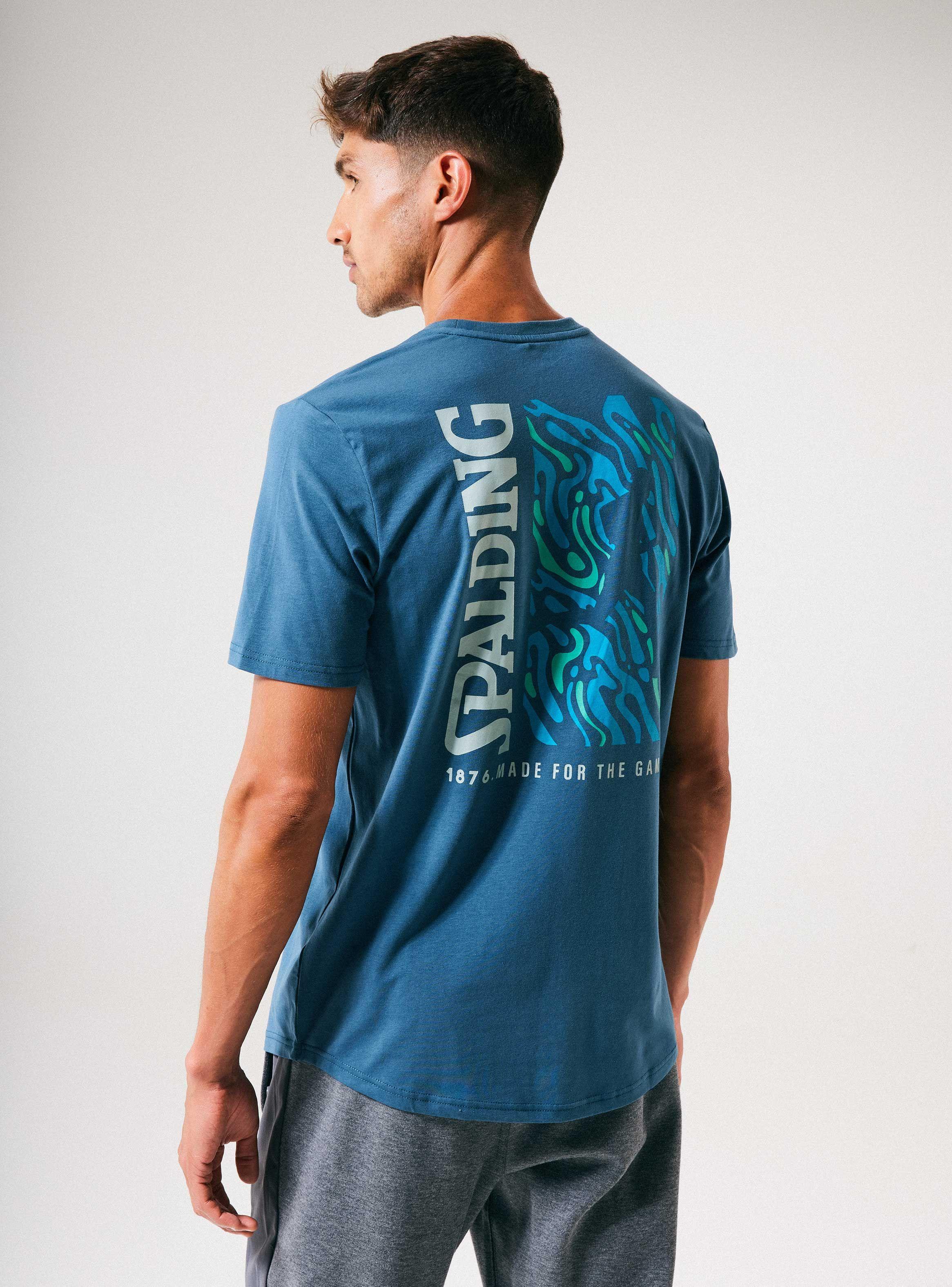 Polera Diseño Estampada Espalda-1