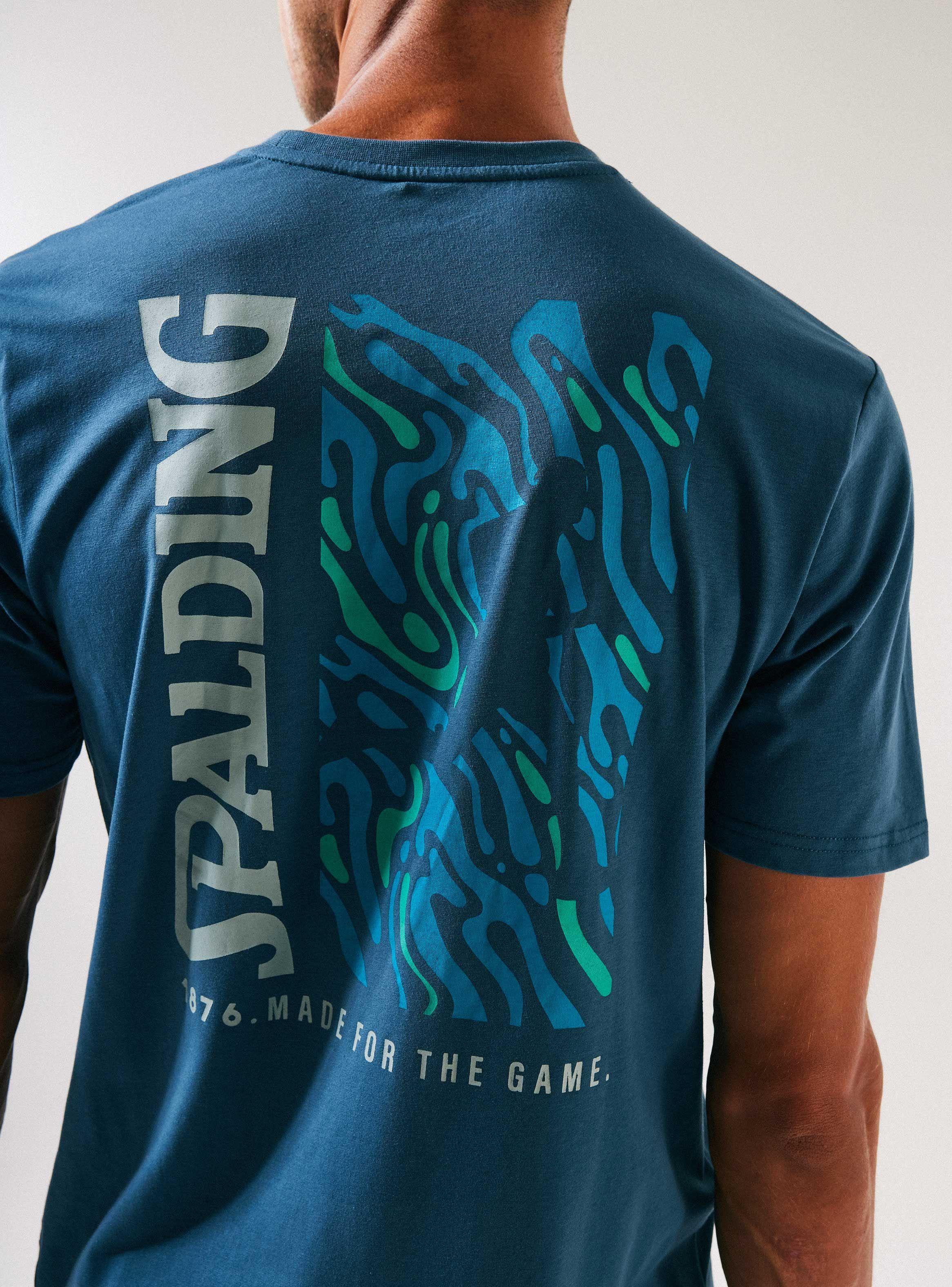 Polera Diseño Estampada Espalda-3