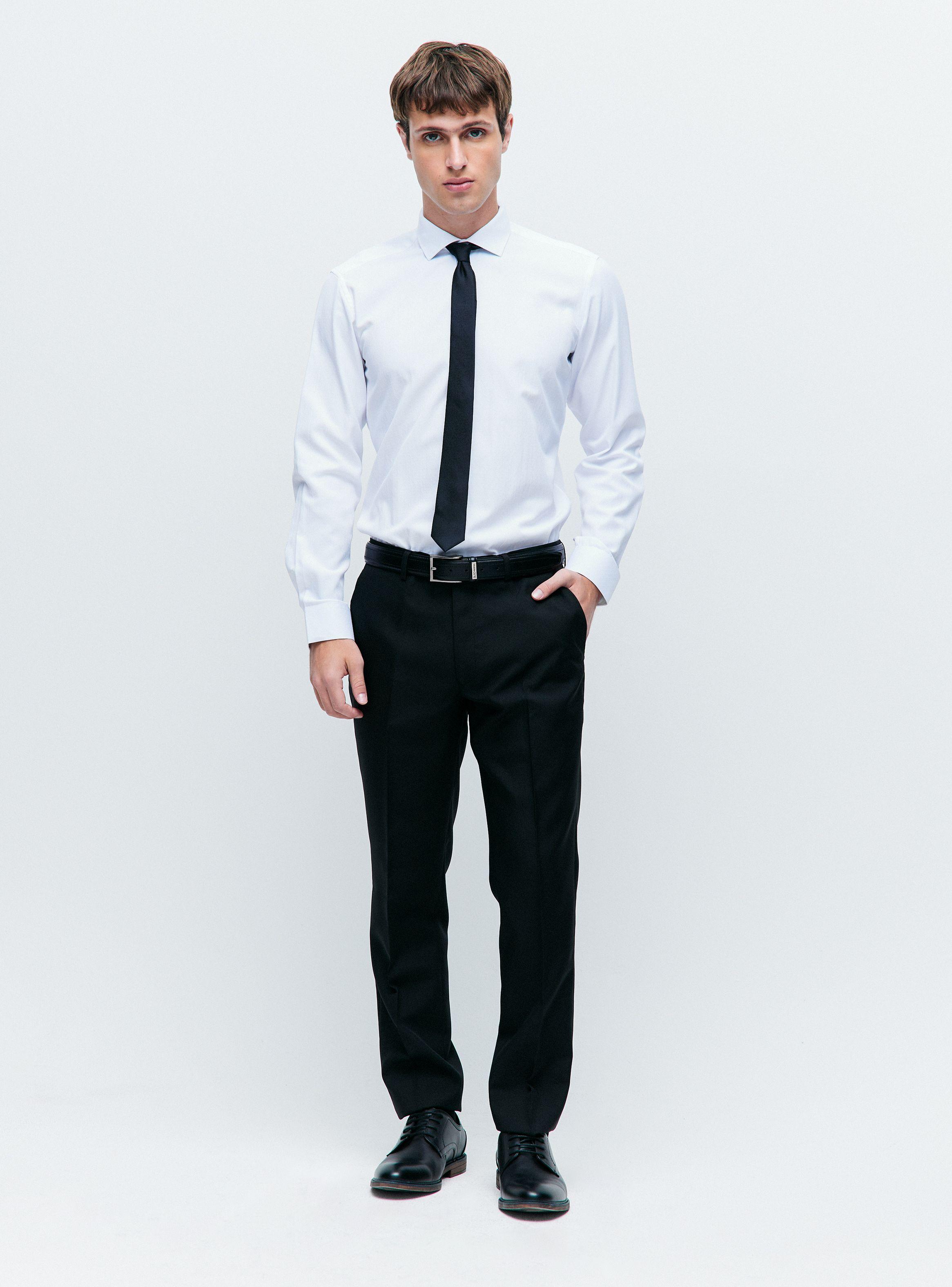 Camisa Slim Fit Texturas-4