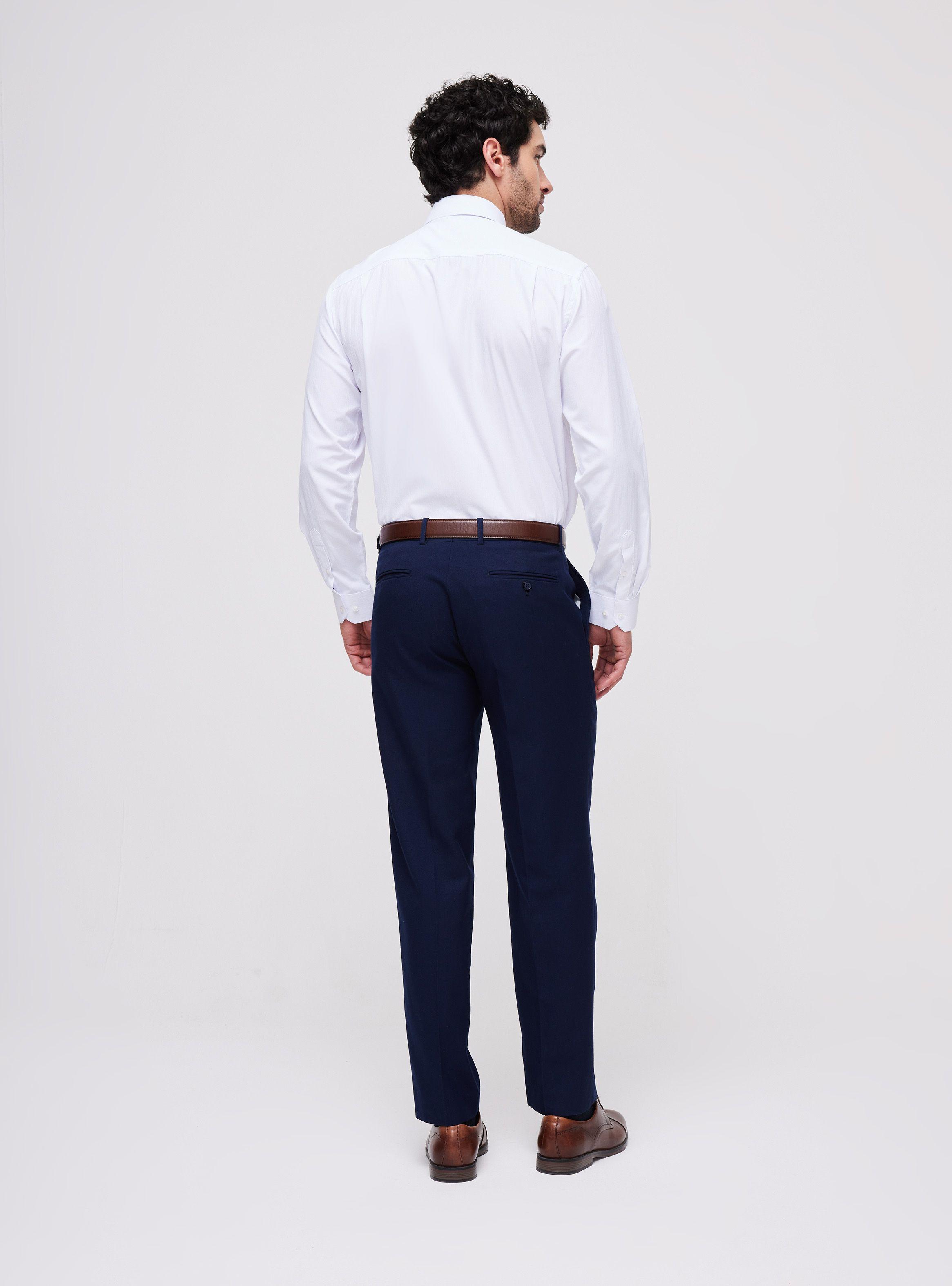 Camisa Semi Slim Textura Fantasías de Lineas-5