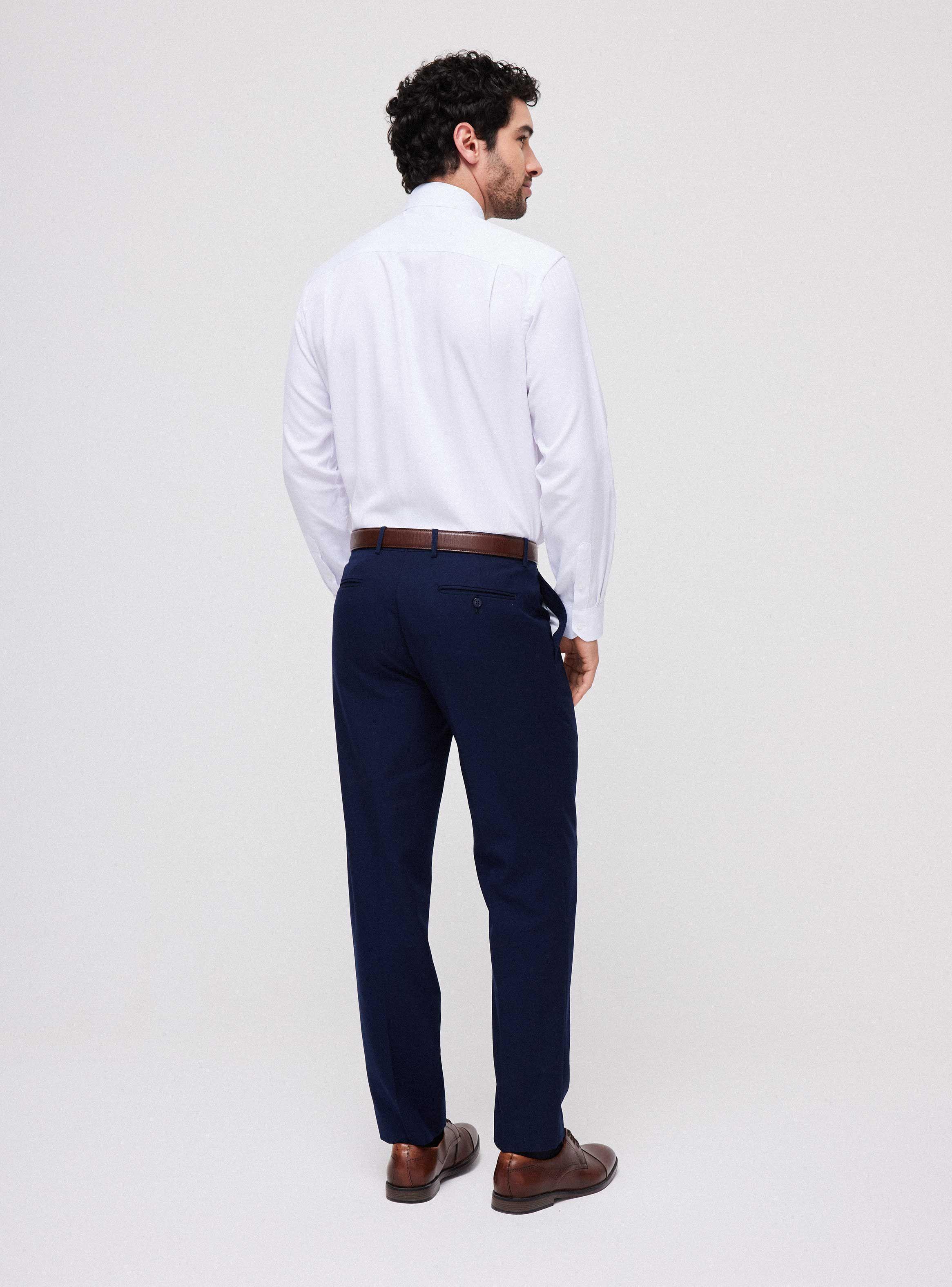 Camisa Texturas en Colores Semi Slim-5