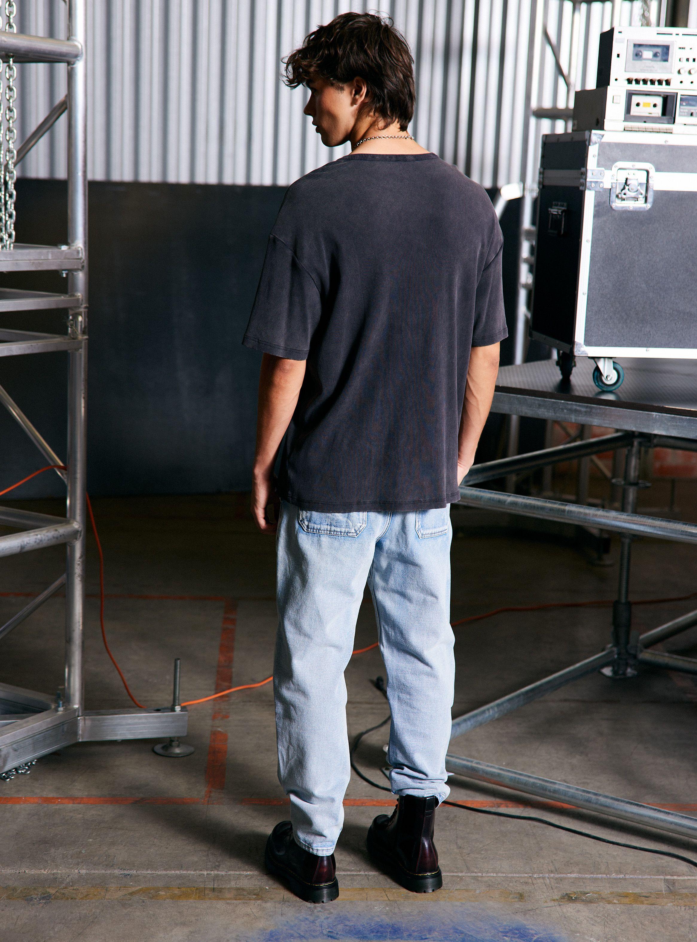 Polera Rib Manga Corta-5