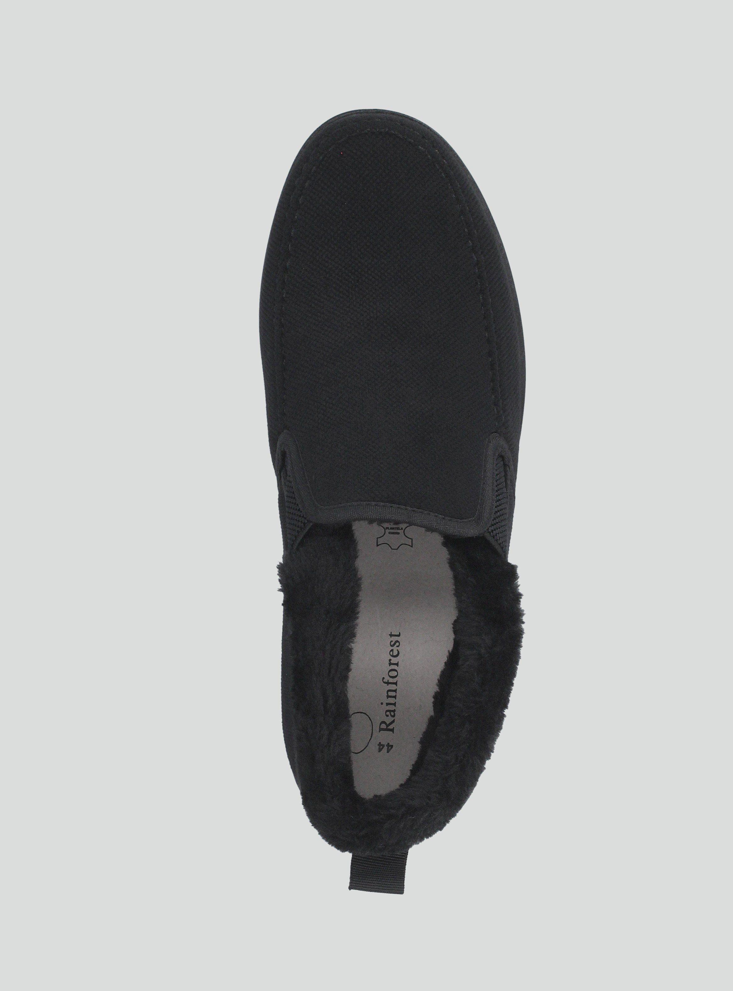Zapato Casual Hombre de Descanso Slip On con Fake Furr-3