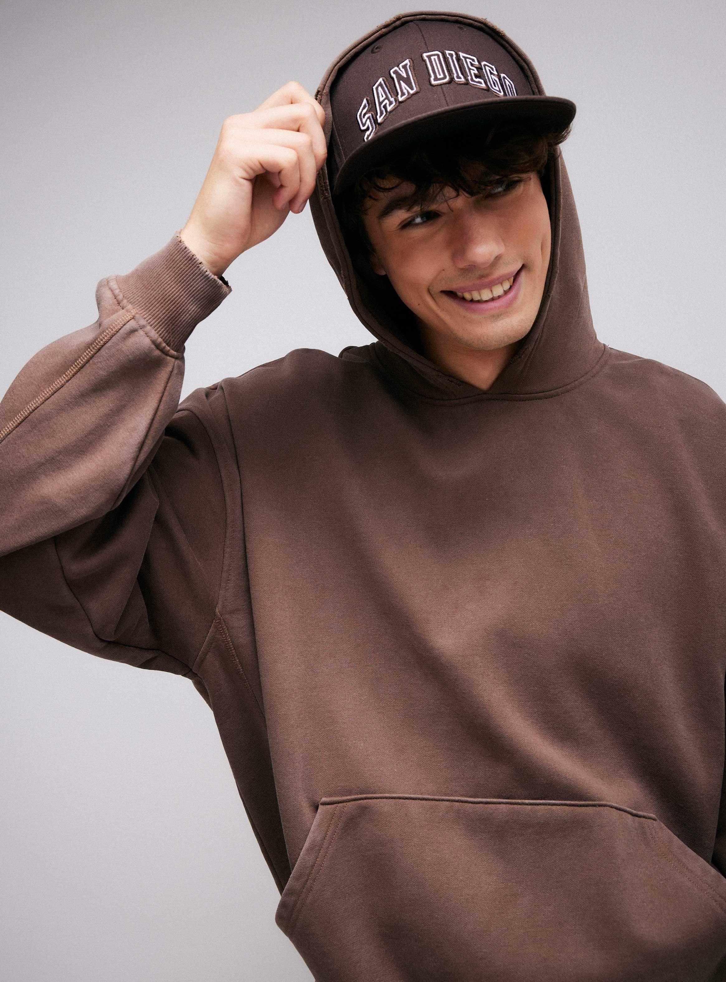 Polerón Bolsillo Canguro Hodie-3