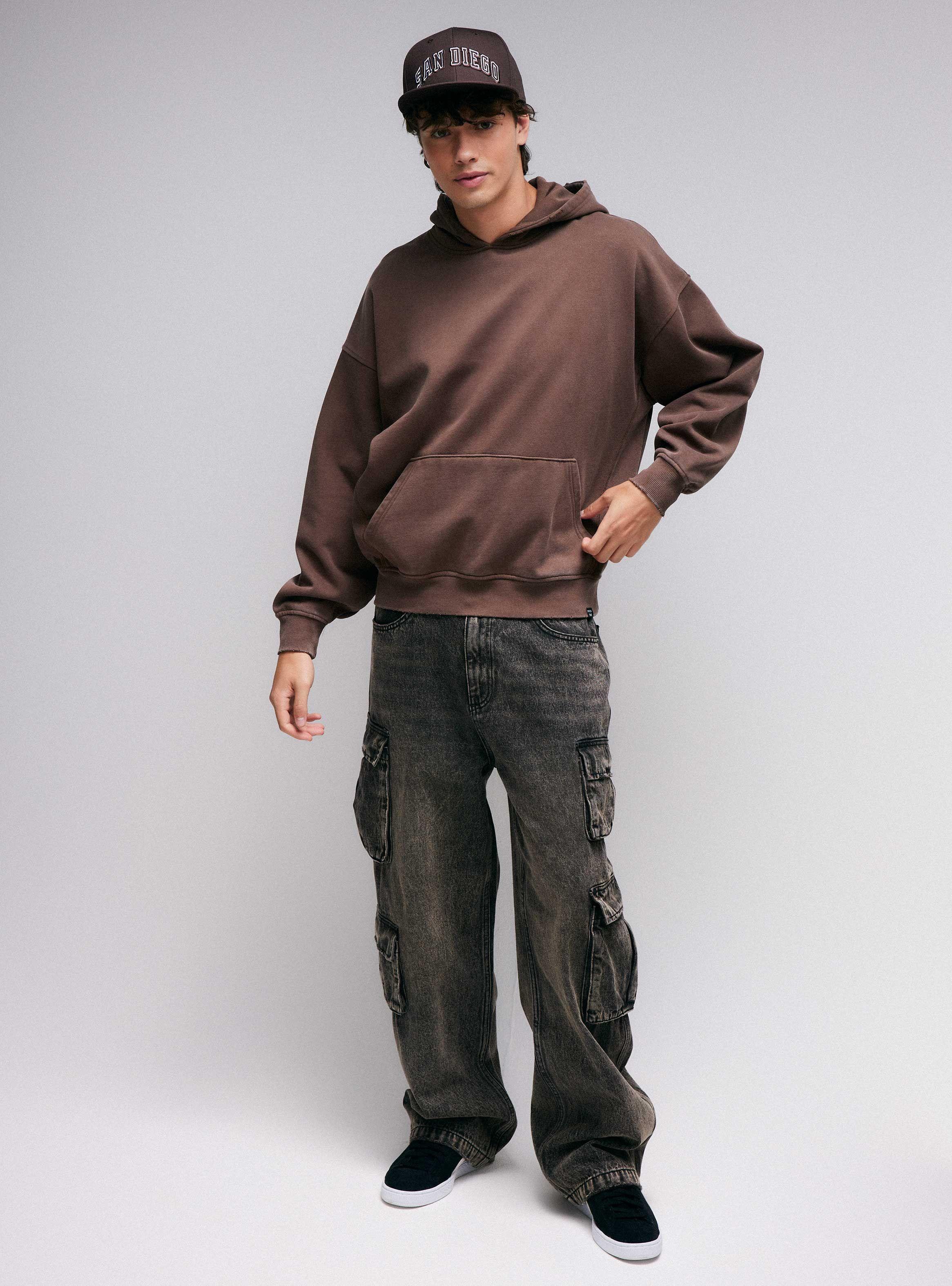 Polerón Bolsillo Canguro Hodie-4