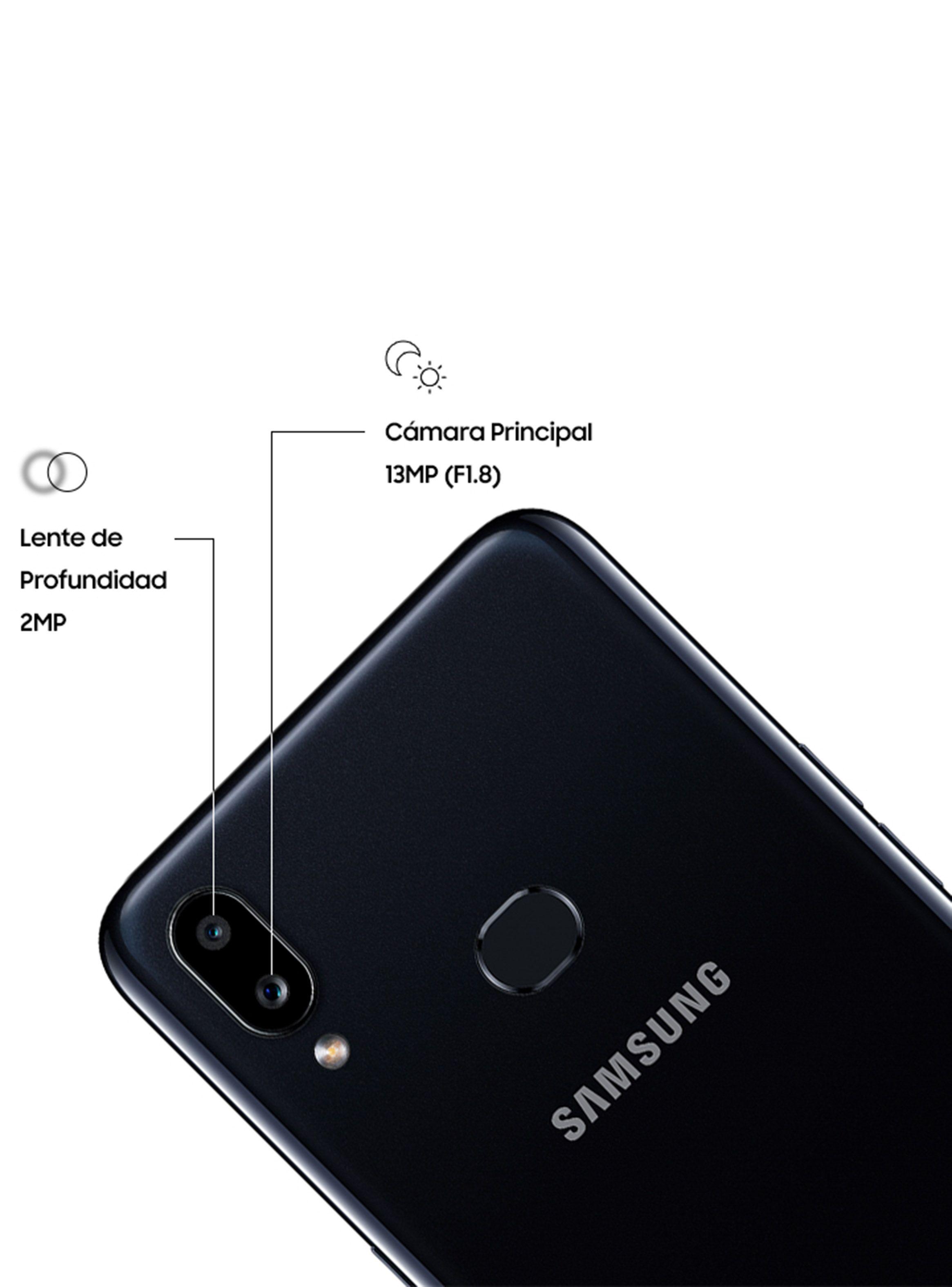 Smartphone Samsung Galaxy A10S Single Sim 32GB Negro Claro-2