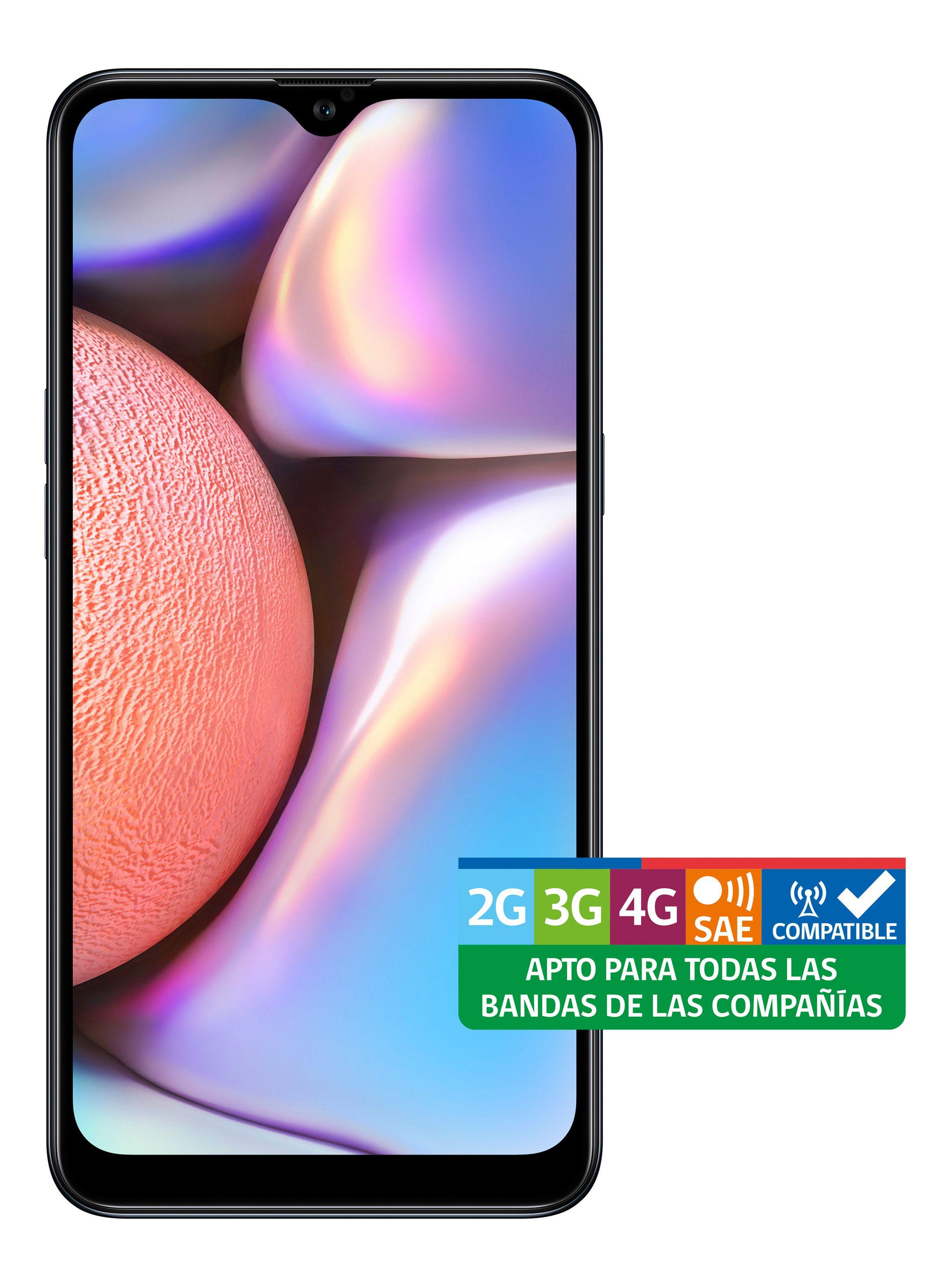 Smartphone Samsung Galaxy A10S Single Sim 32GB Negro Claro-0