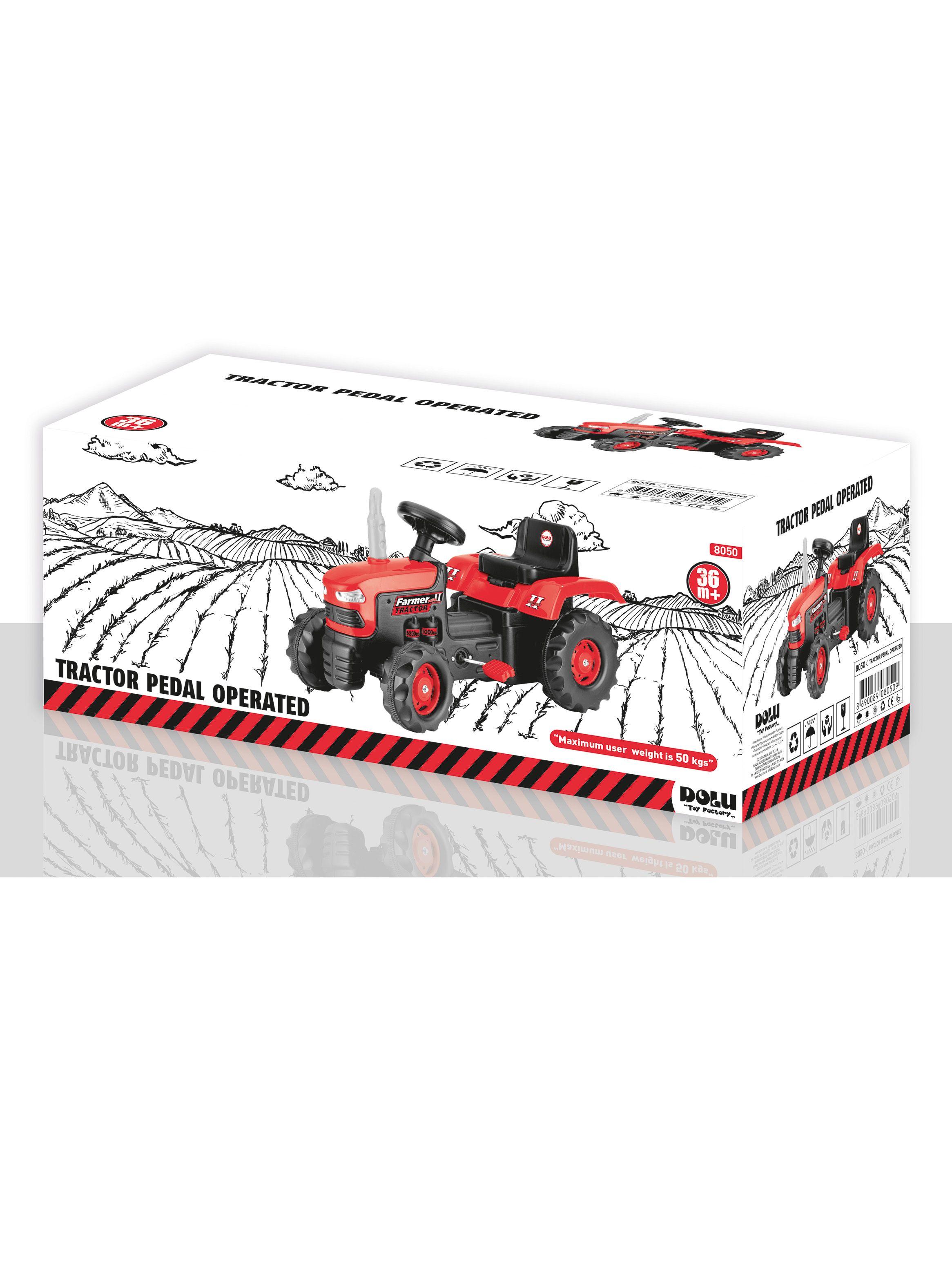 Tractor Paris a pedal-4