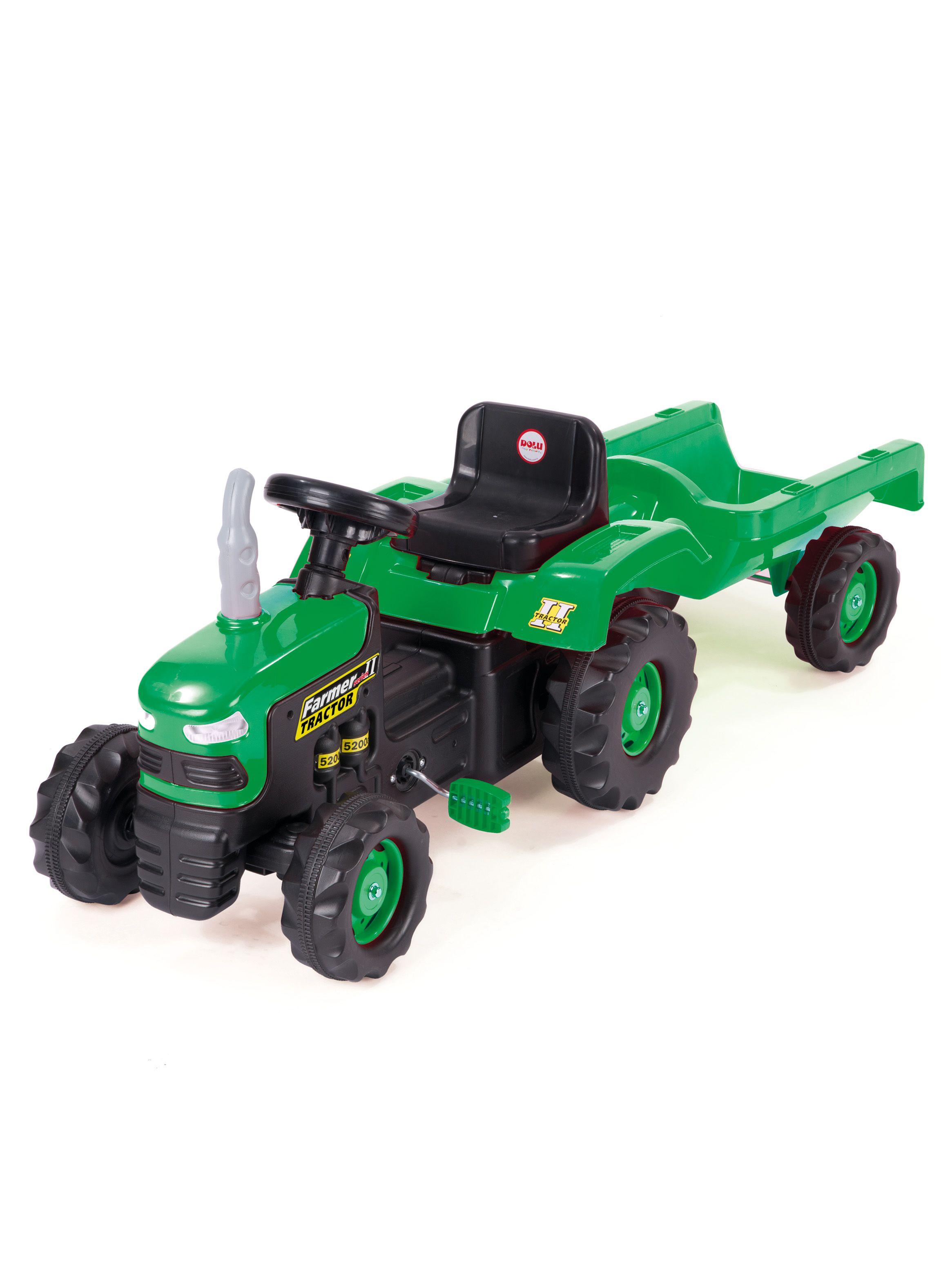 Tractor Paris a pedal y arrastre-1