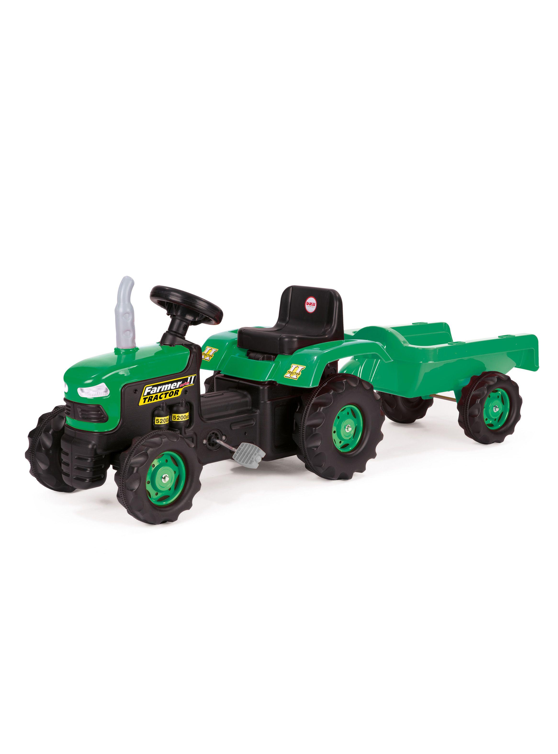 Tractor Paris a pedal y arrastre-0