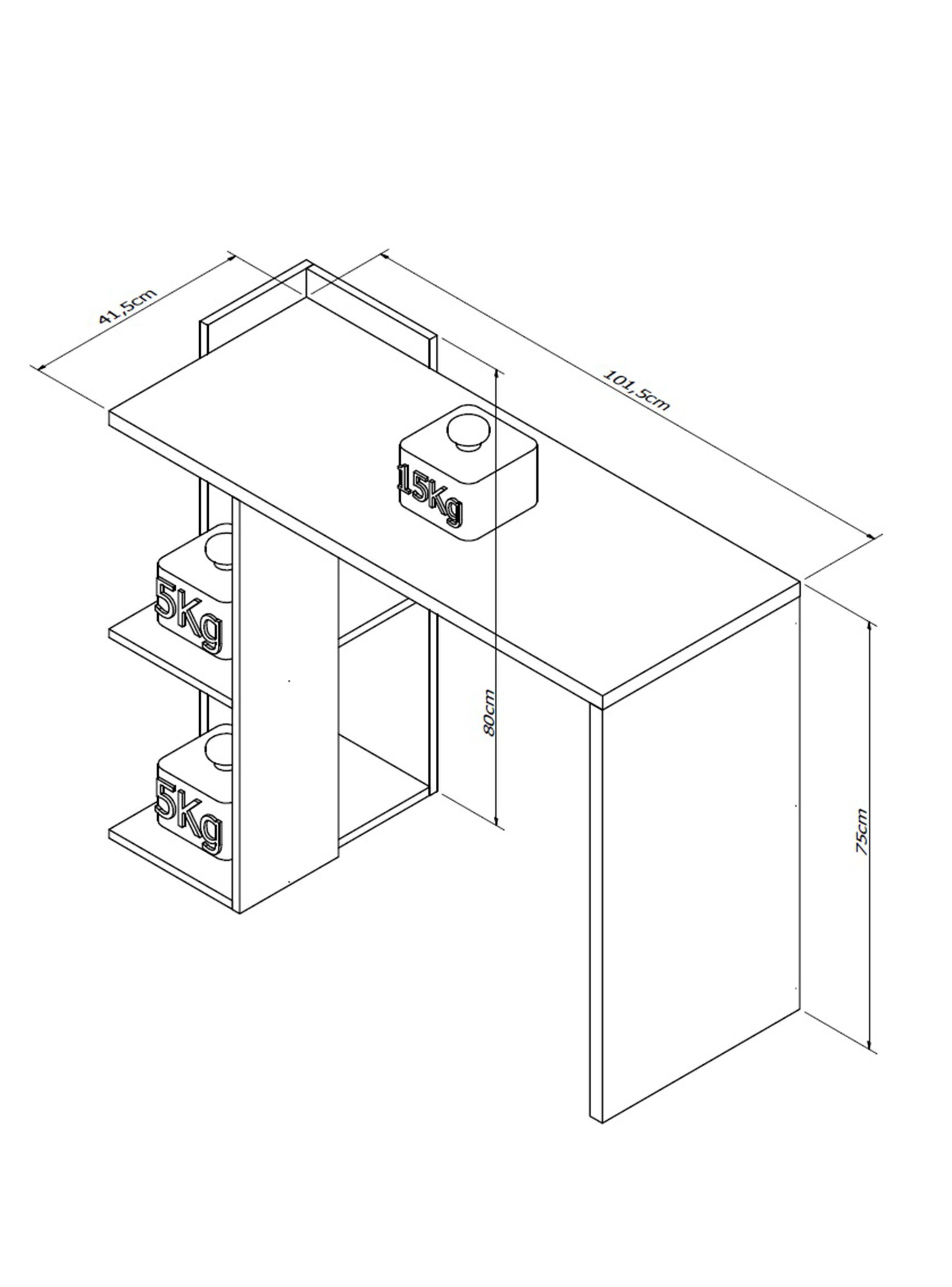 Escritorio Jdo&Design Sense-1