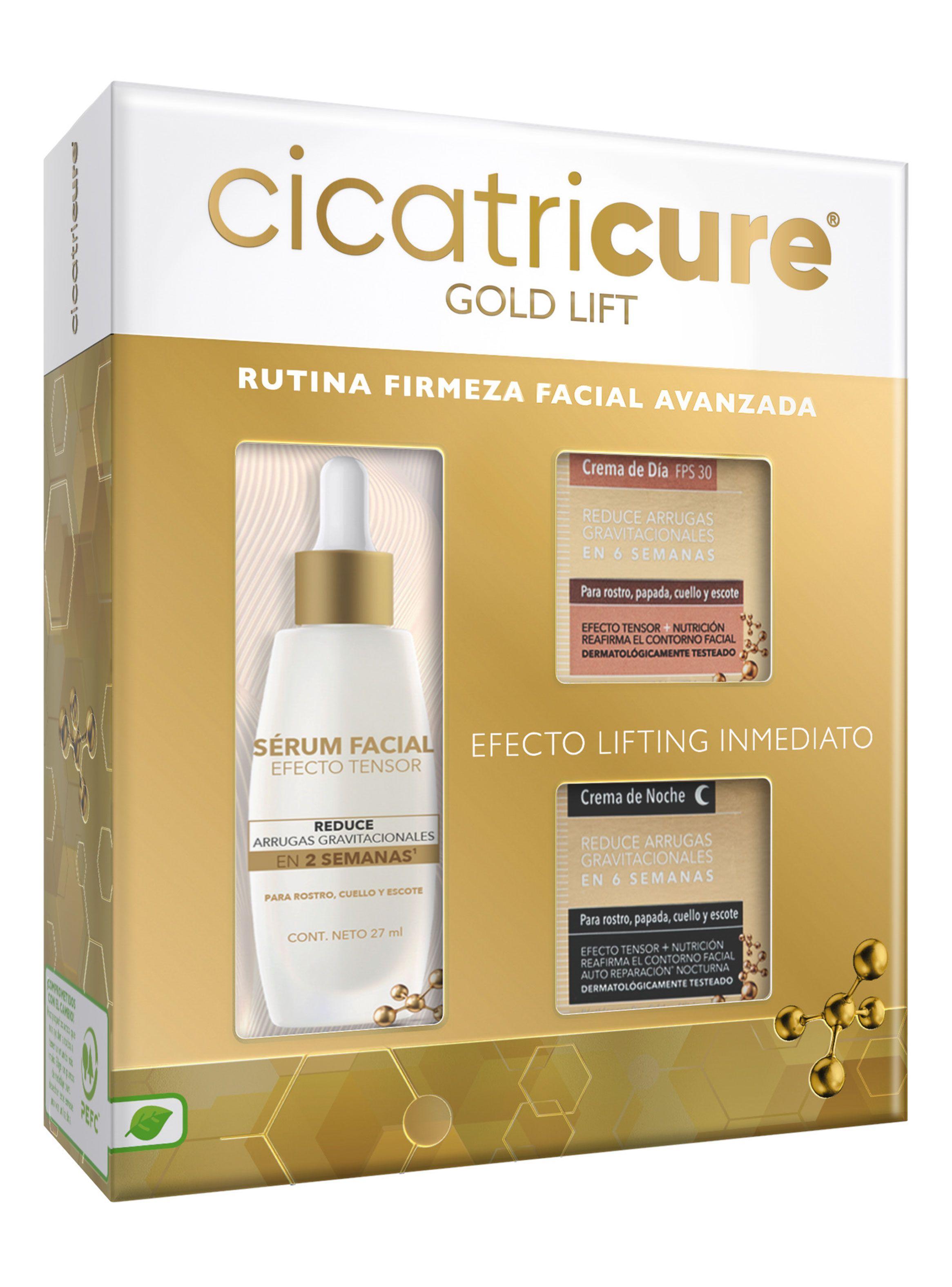 Cicatricure Pack Gold Lift Crema Dia 50 g + Crema Noche 50g + Serum 27 ml-2